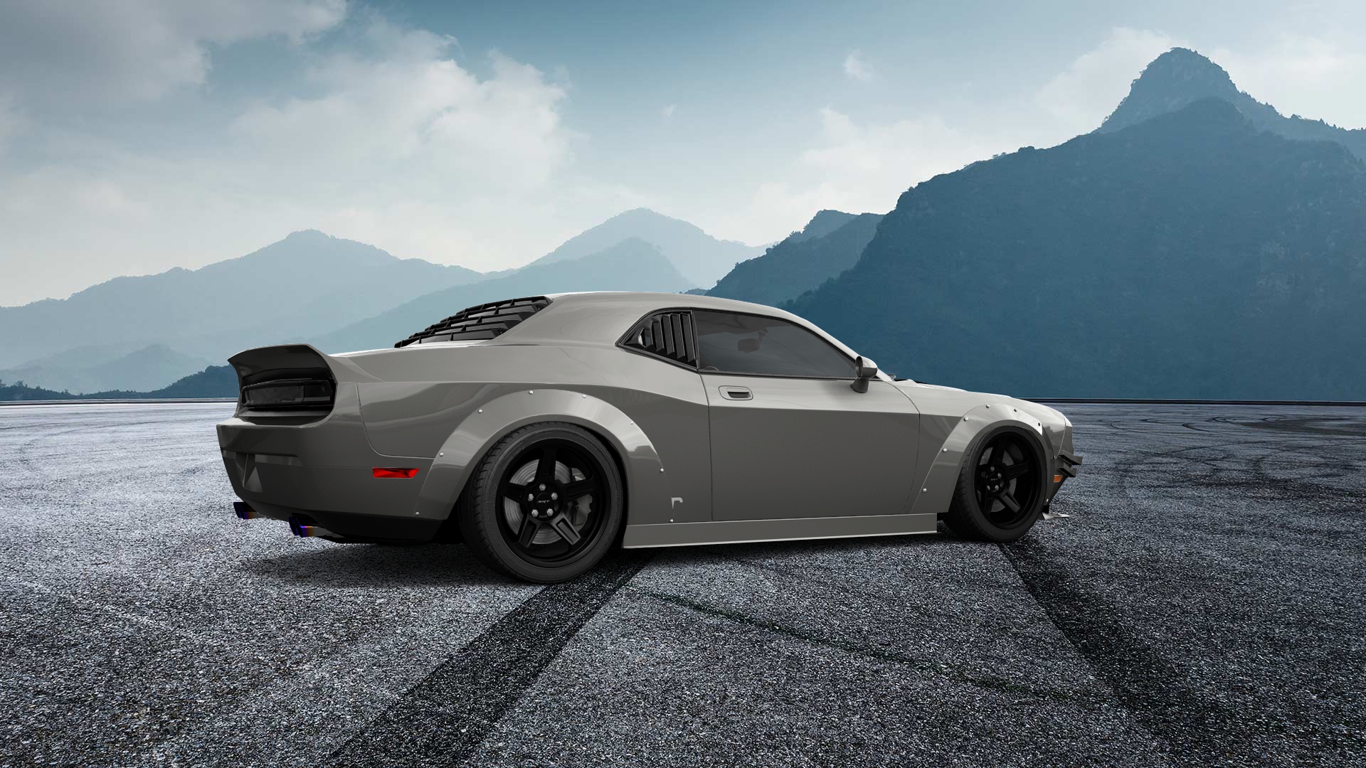 Dodge Challenger 2 Door Coupe 2009