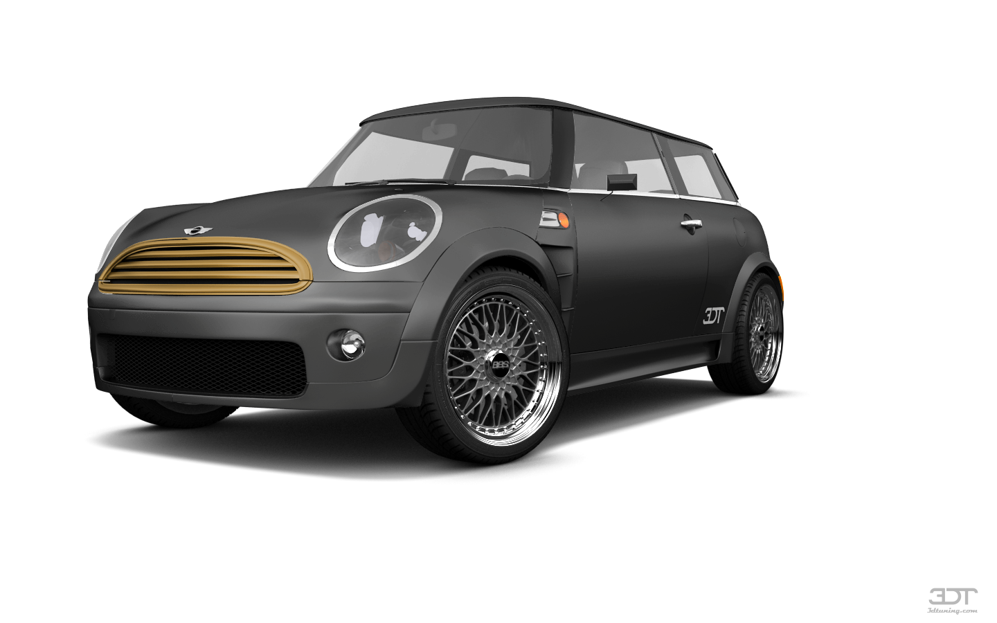 Mini Cooper Custom Gold Touch Limousine Fine Luxury (Matte)