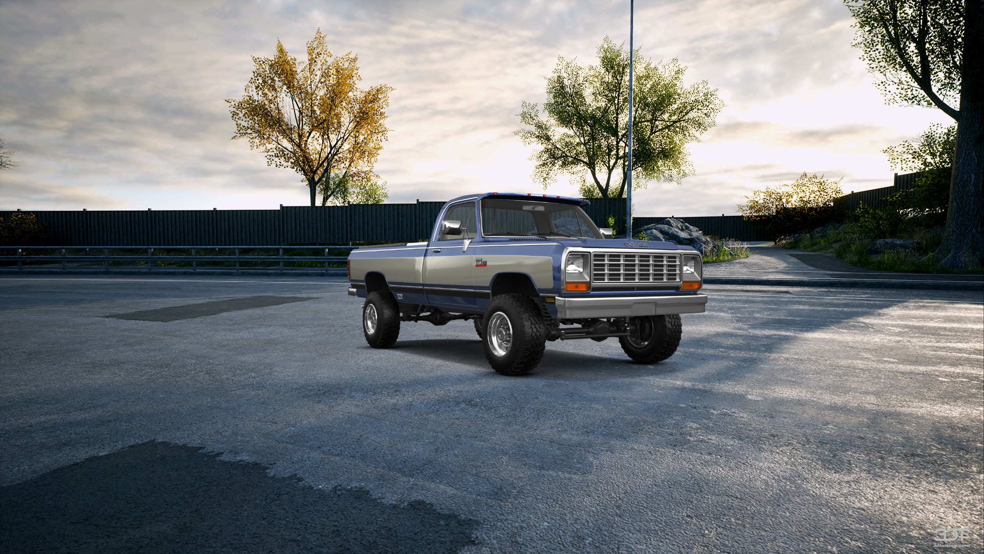 Dodge Ram 250 Regular Cab 2 Door pickup truck 1983