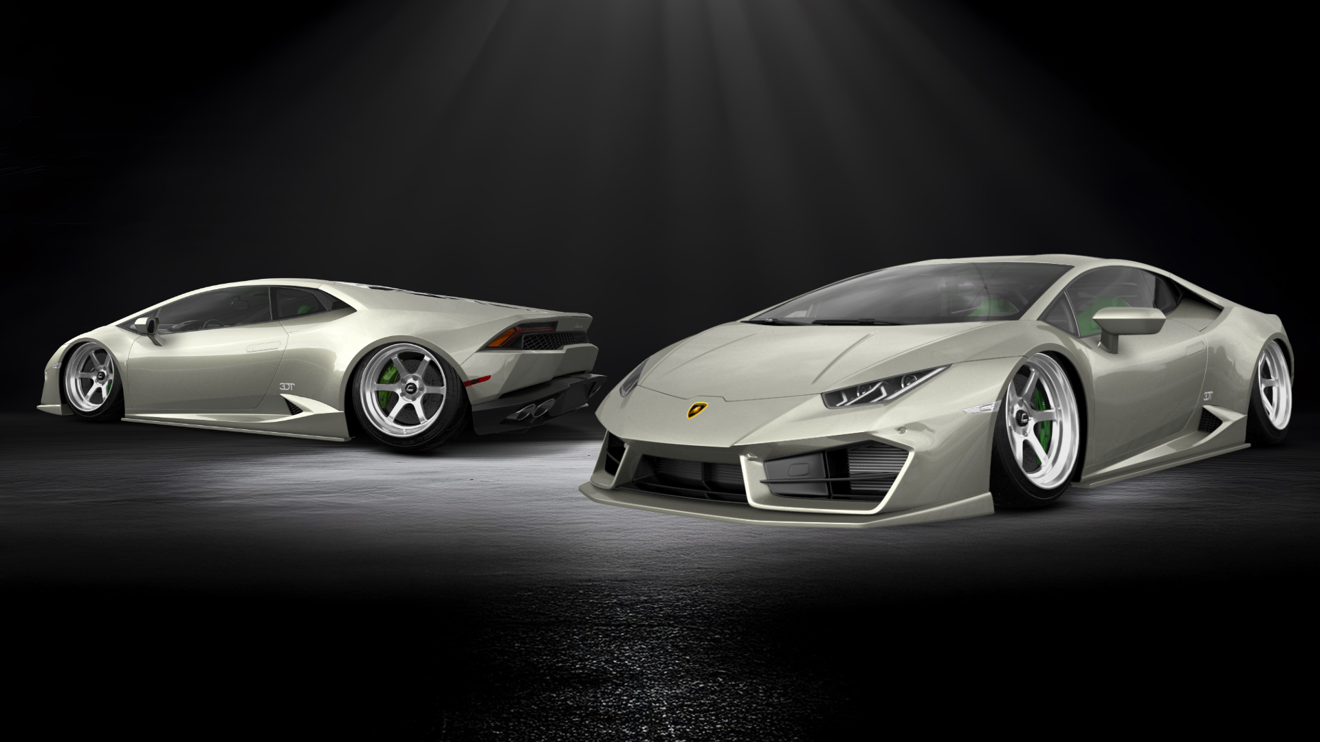 Lamborghini Huracan 2 Door Coupe 2014 tuning