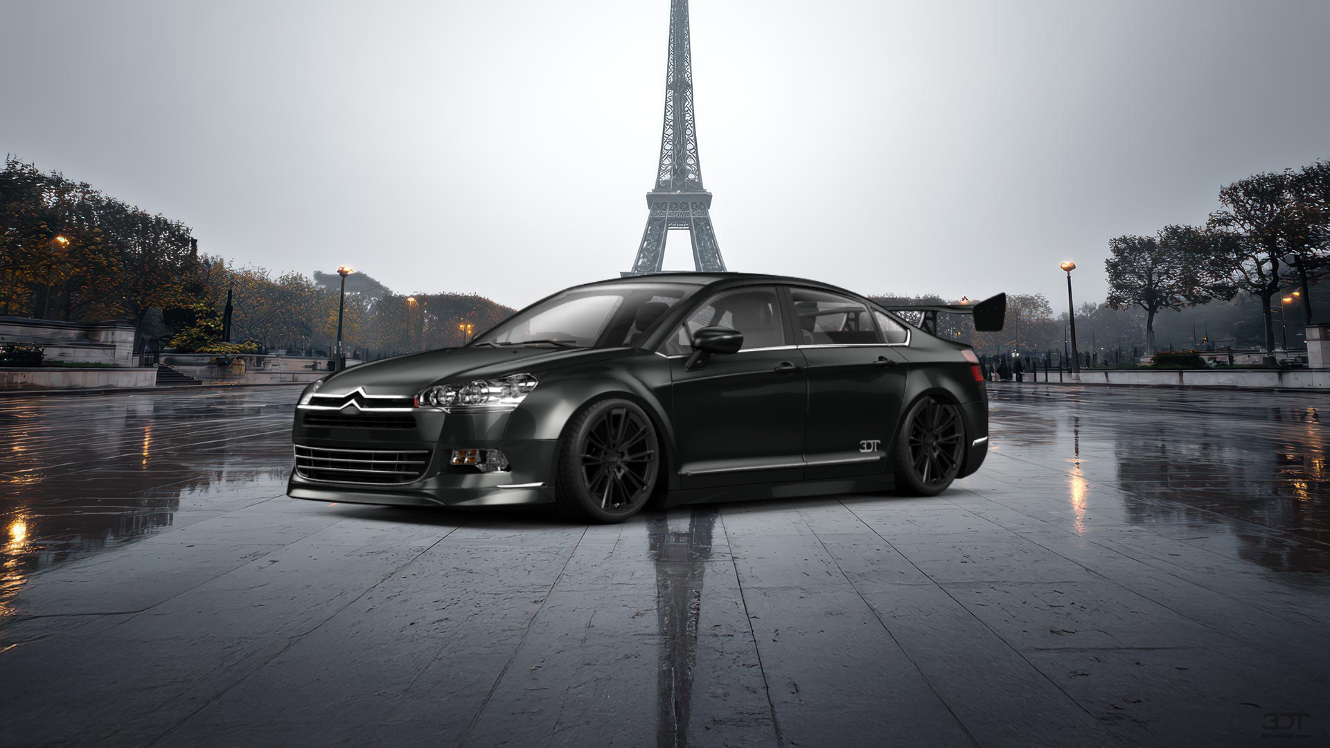 Citroen C5 Sedan 2009 tuning