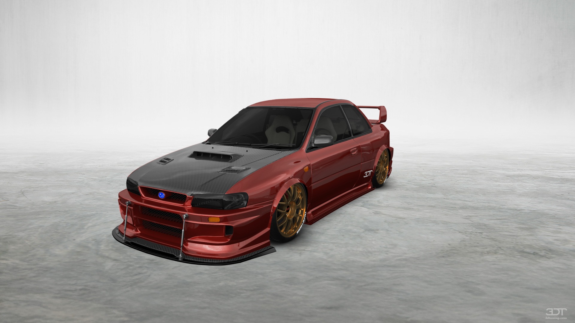 Subaru Impreza WRX STI 22B 2 Door Coupe 2000