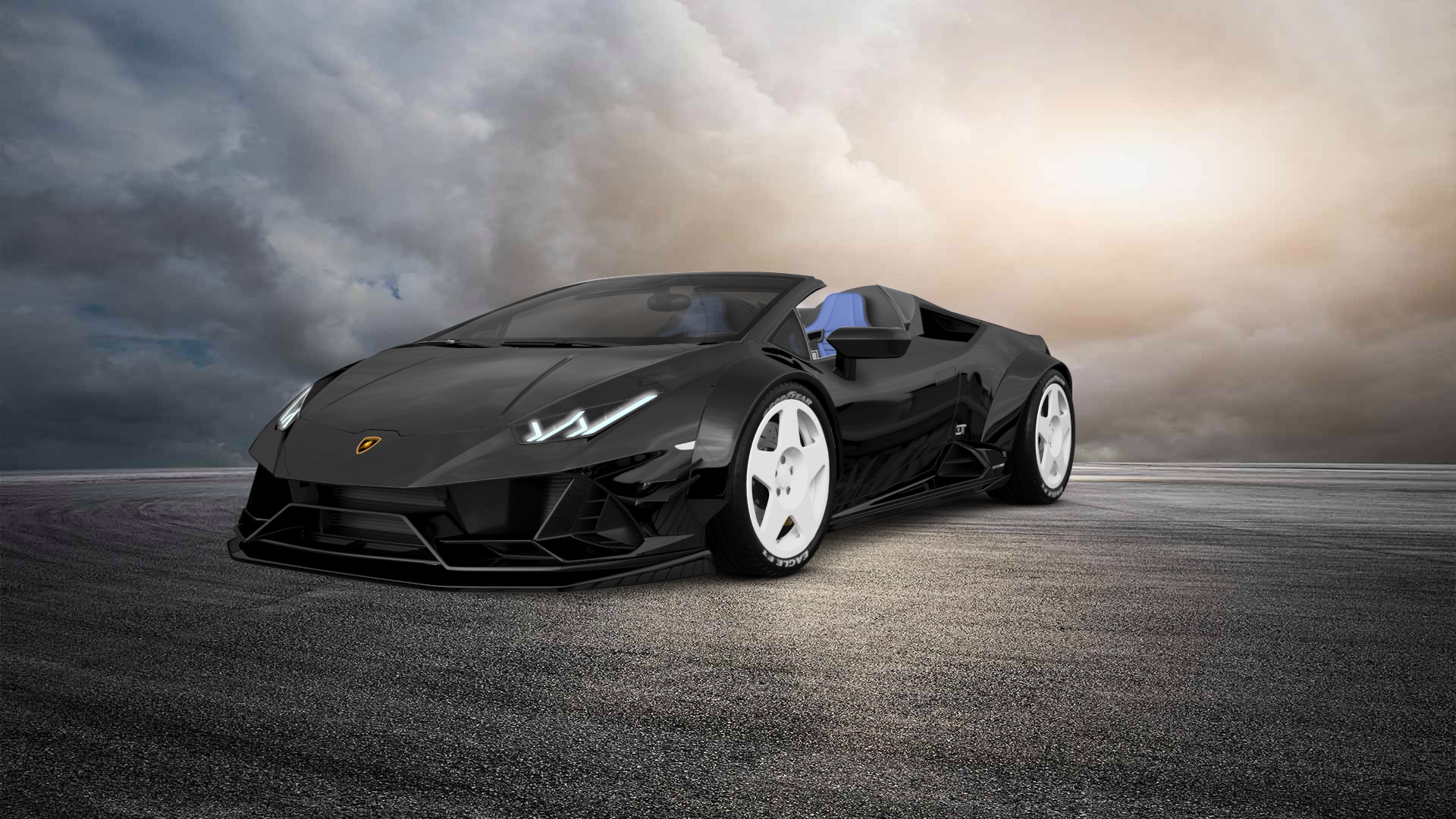 Lamborghini Huracan Spyder 2 Door Convertible 2016