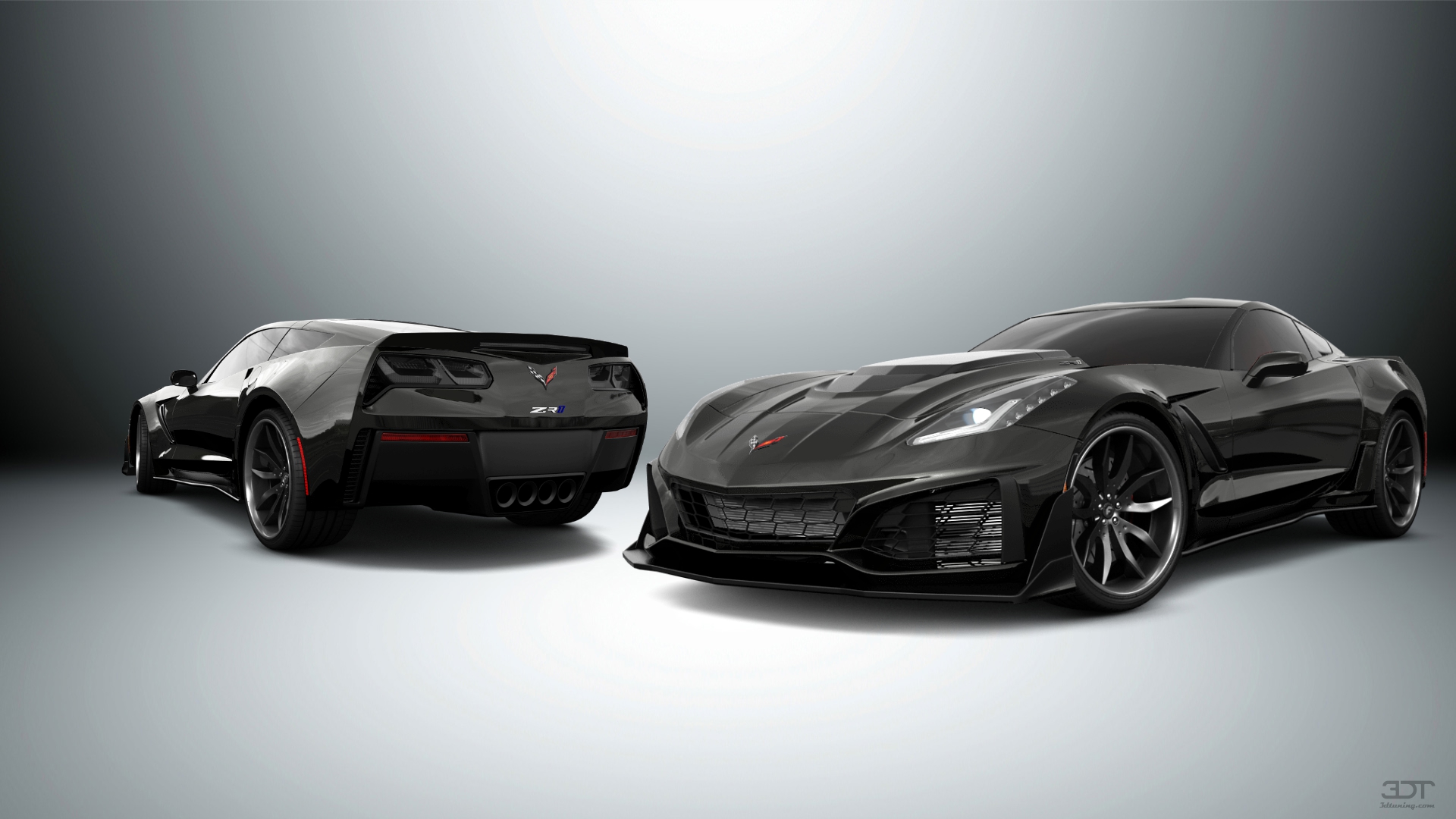 Chevrolet Corvette C7 2 Door Coupe 2015 tuning