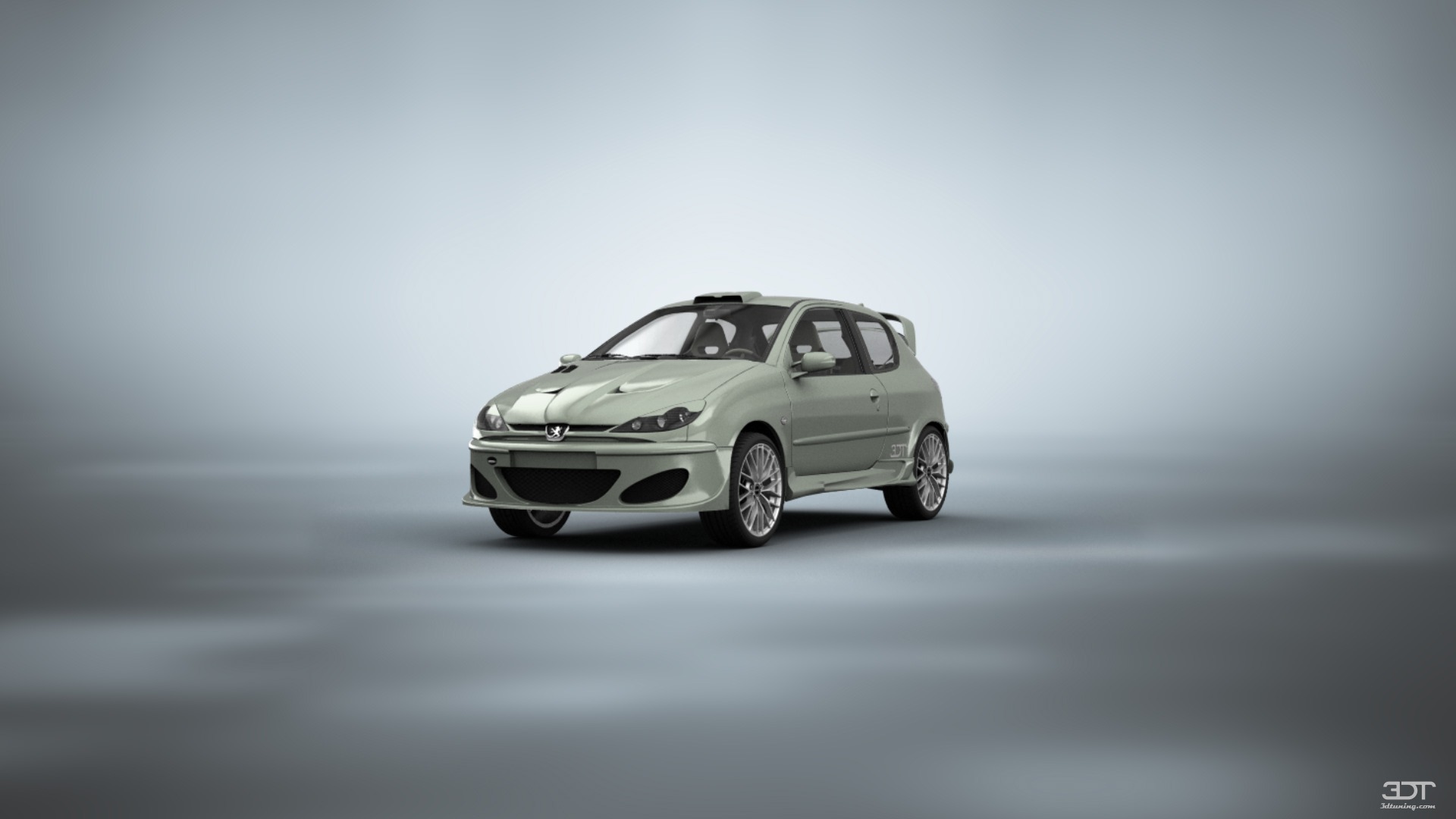 Peugeot 206 3 Door Hatchback 1998 tuning