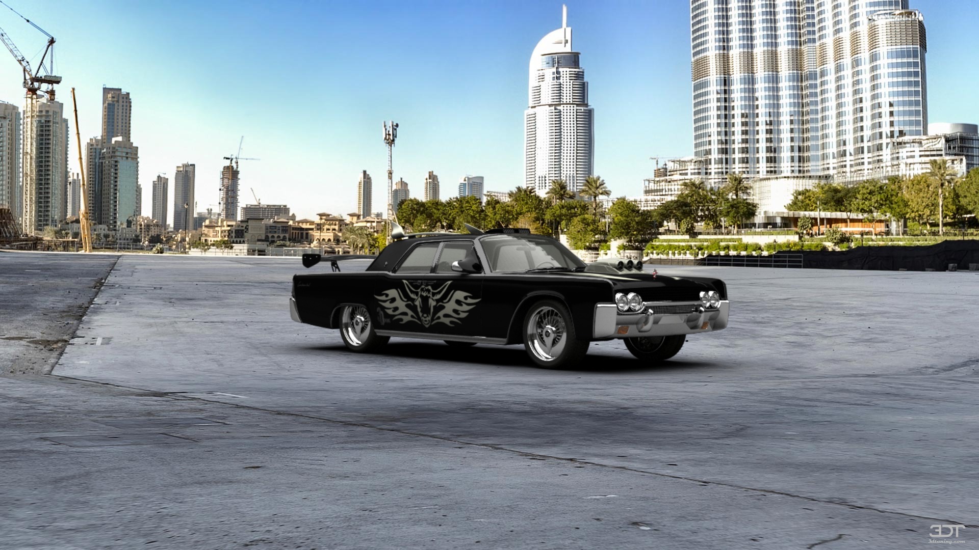 Lincoln Continental Sedan 1961