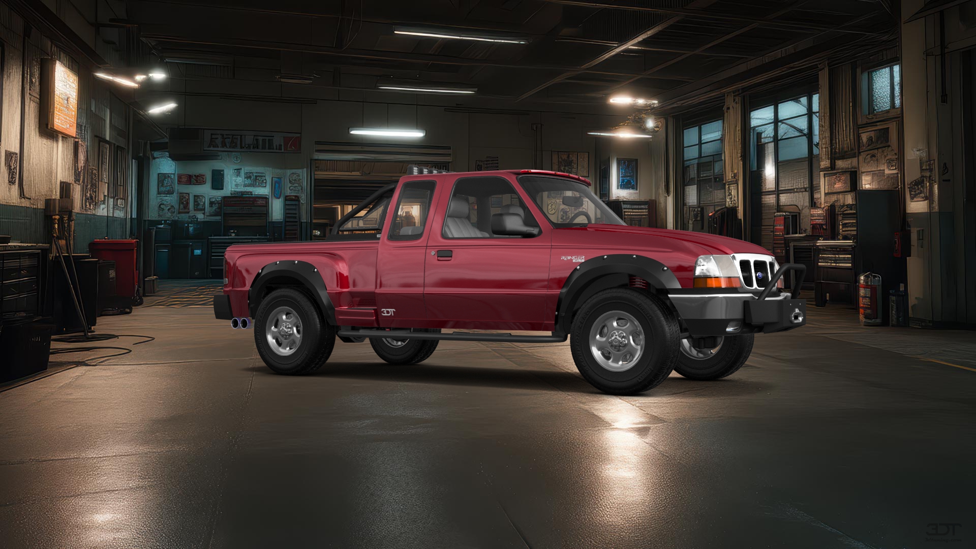 Ford Ranger Flareside 2 Door pickup truck 1998 Images