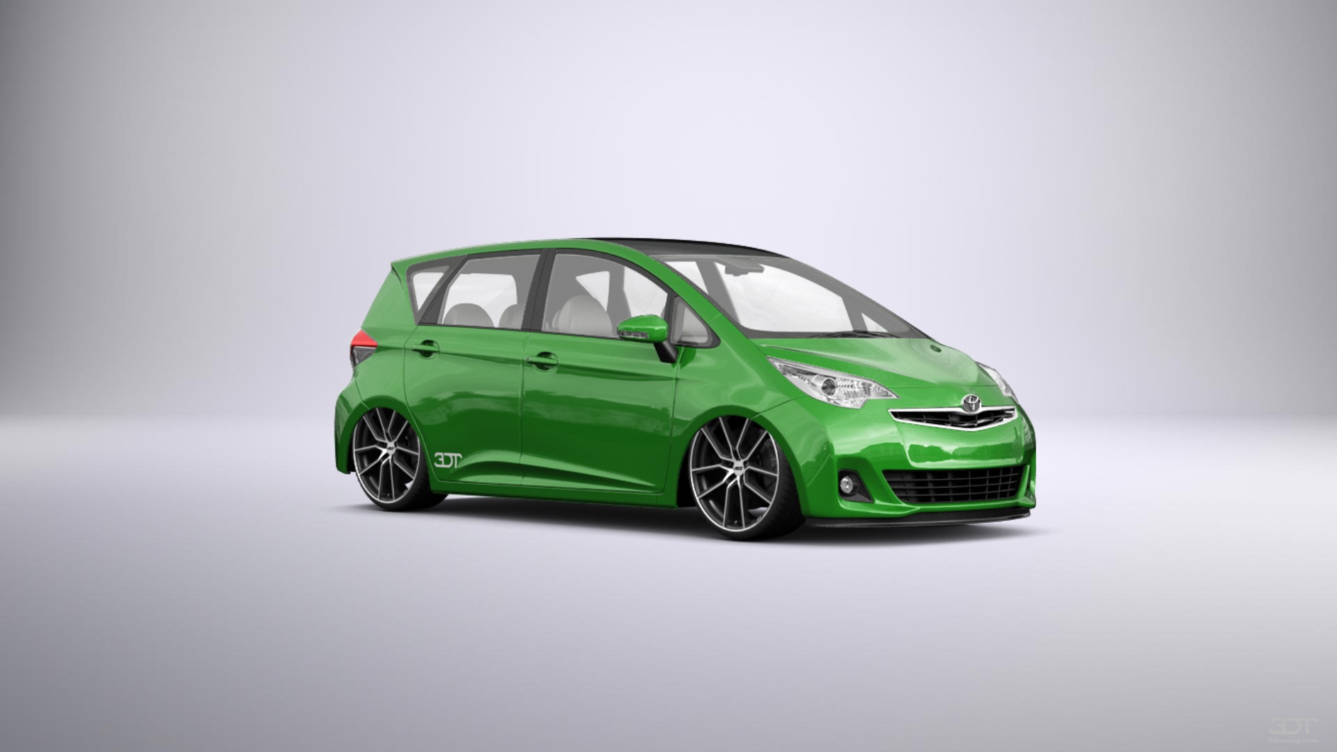 Toyota Verso S MPV 2015