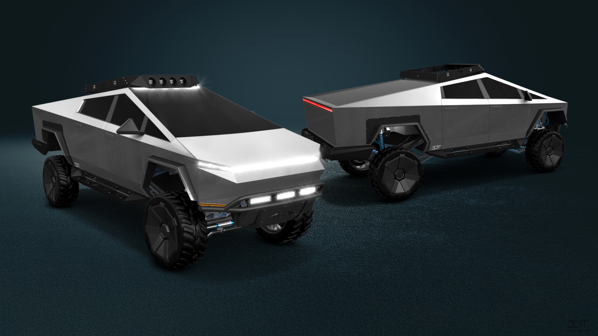 Tesla Cybertruck Truck 2021 tuning