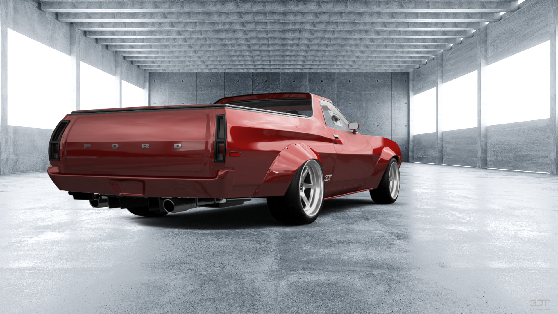 Ford Ranchero 2 Door Coupe 1972