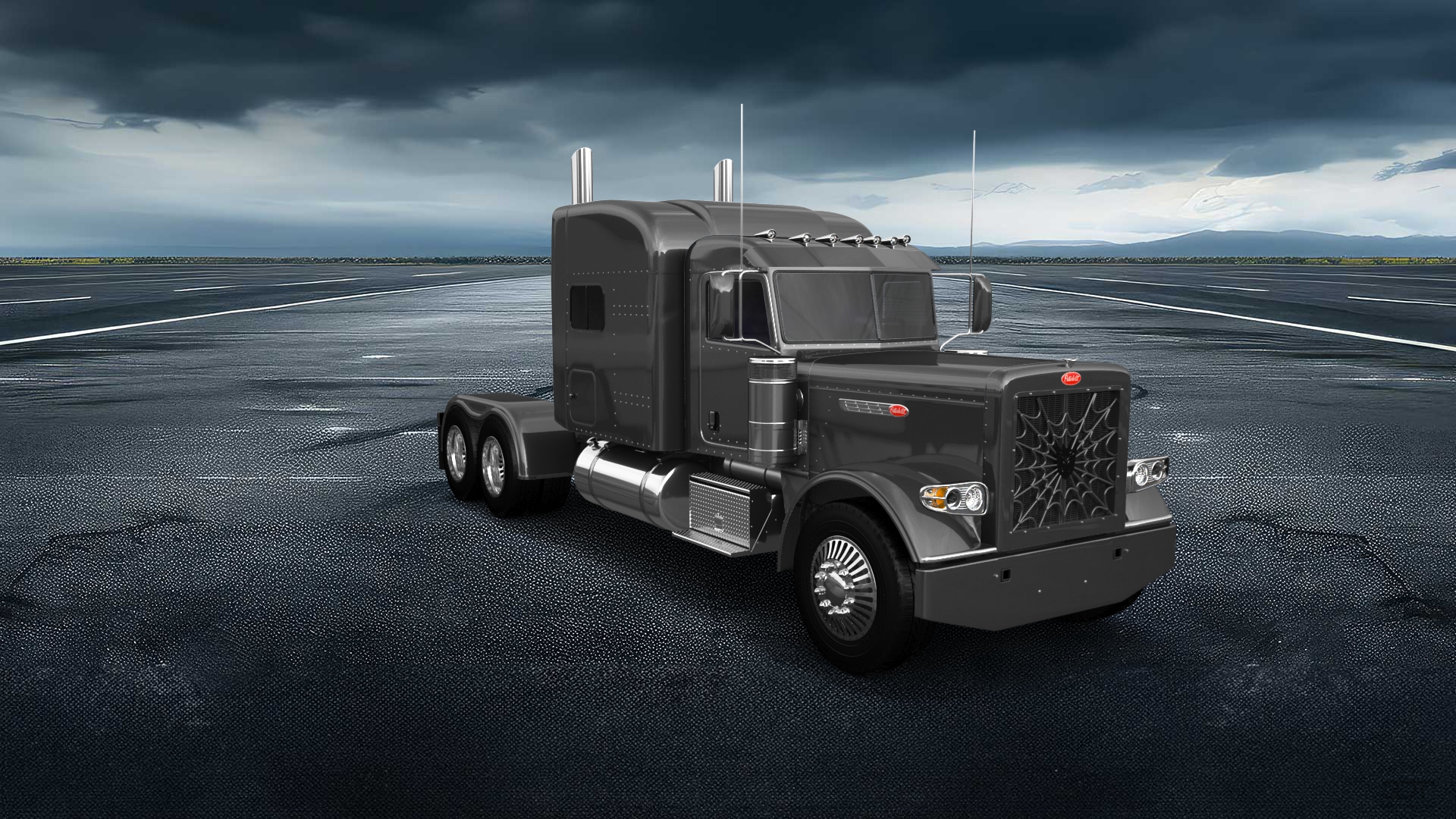 Peterbilt 389 Sleeper Cab Truck 2016 tuning