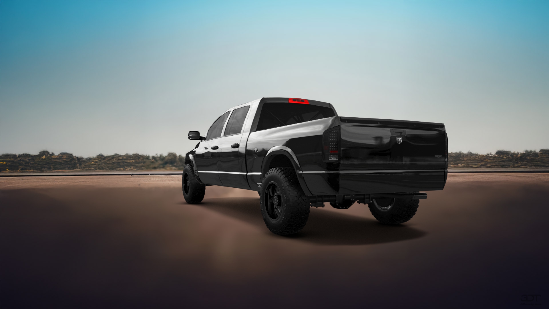 Dodge Ram 2500 4 Door pickup truck 2007 Images