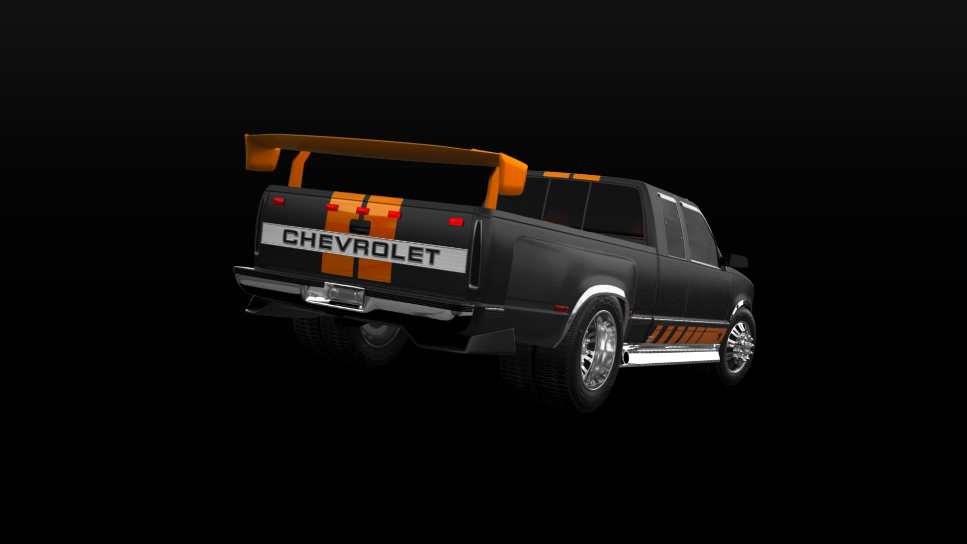 Chevrolet K3500 Extended Cab Pickup Truck 1988 Images