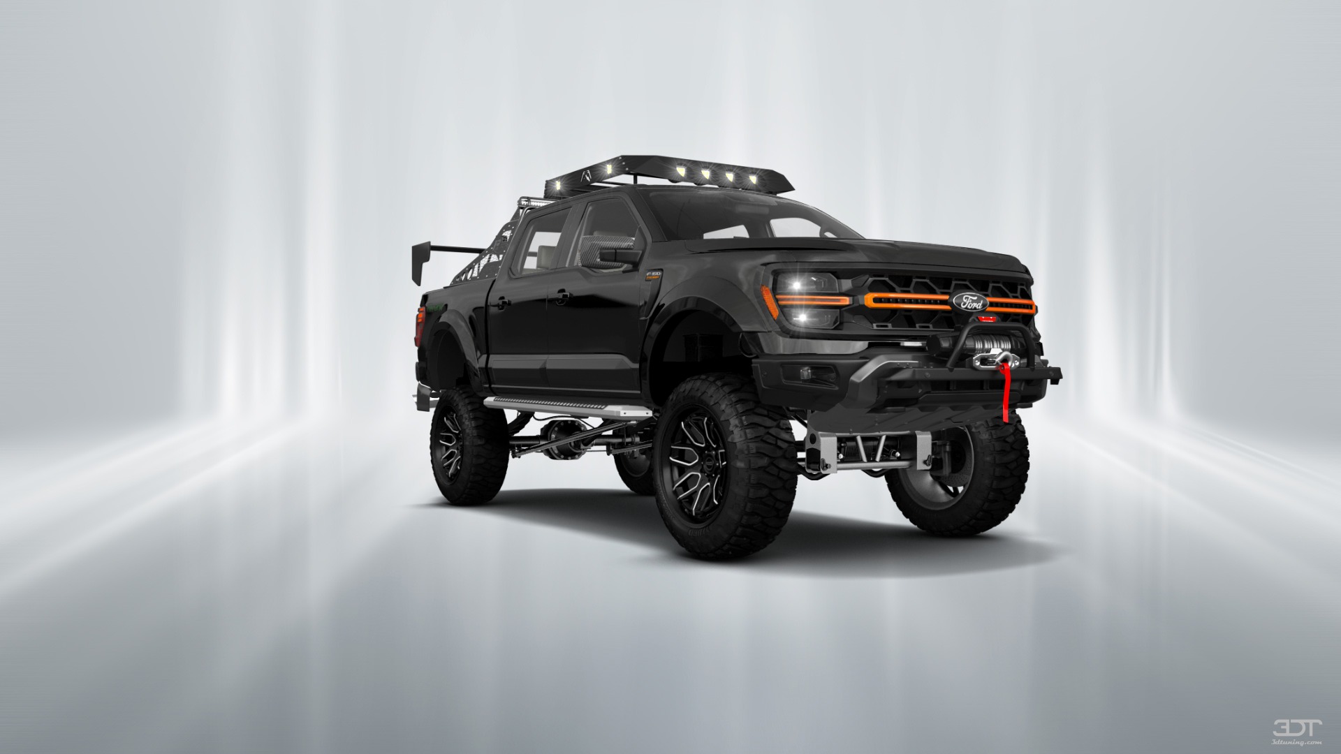 Ford F-150 SuperCrew 4 Door pickup truck 2024 tuning