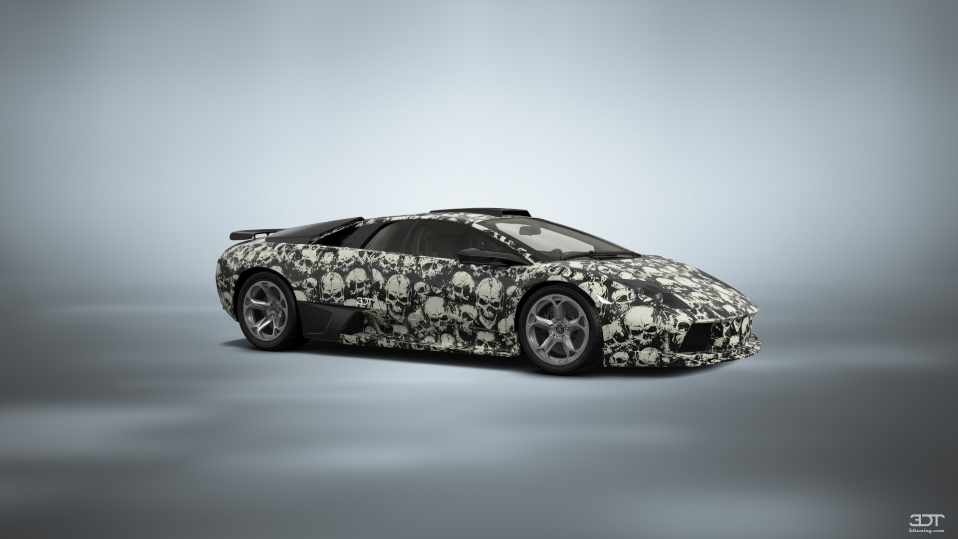 Lamborghini Murcielago 2 Door Coupe 2001 tuning