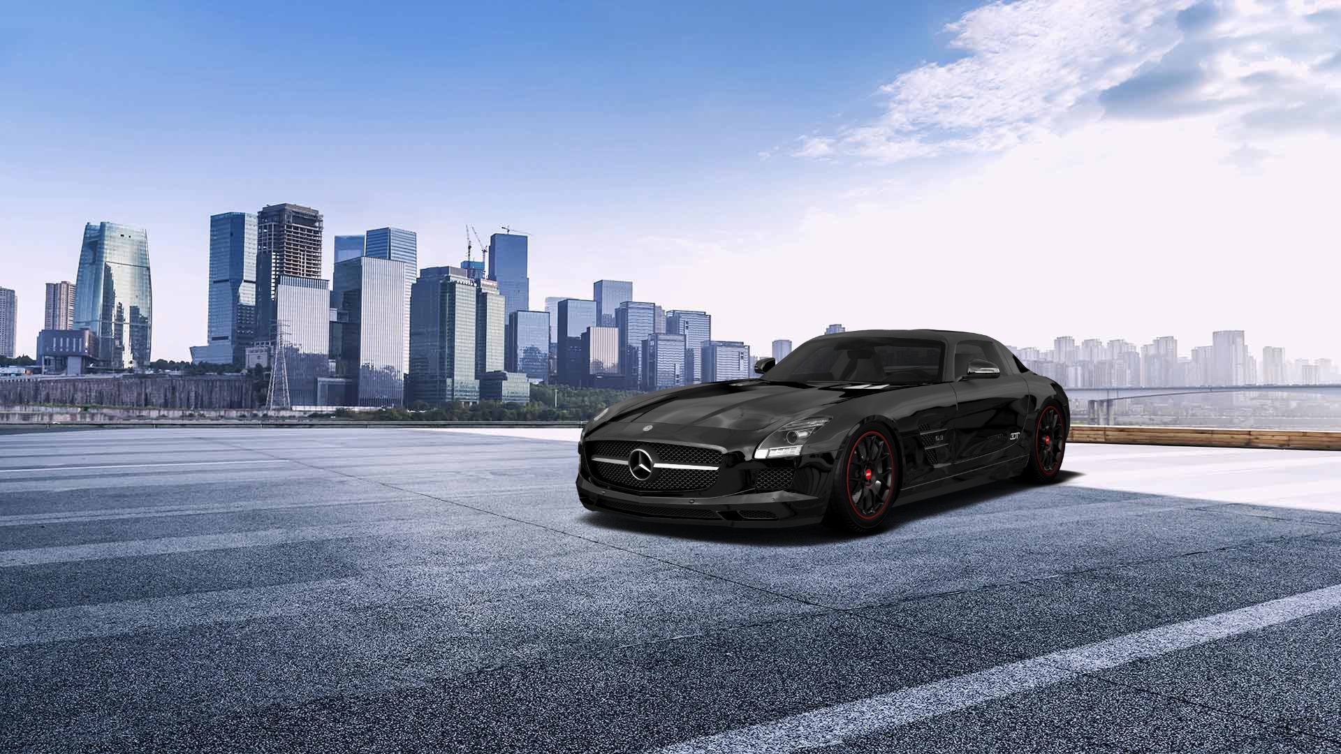 Mercedes SLS 2 Door Coupe 2011