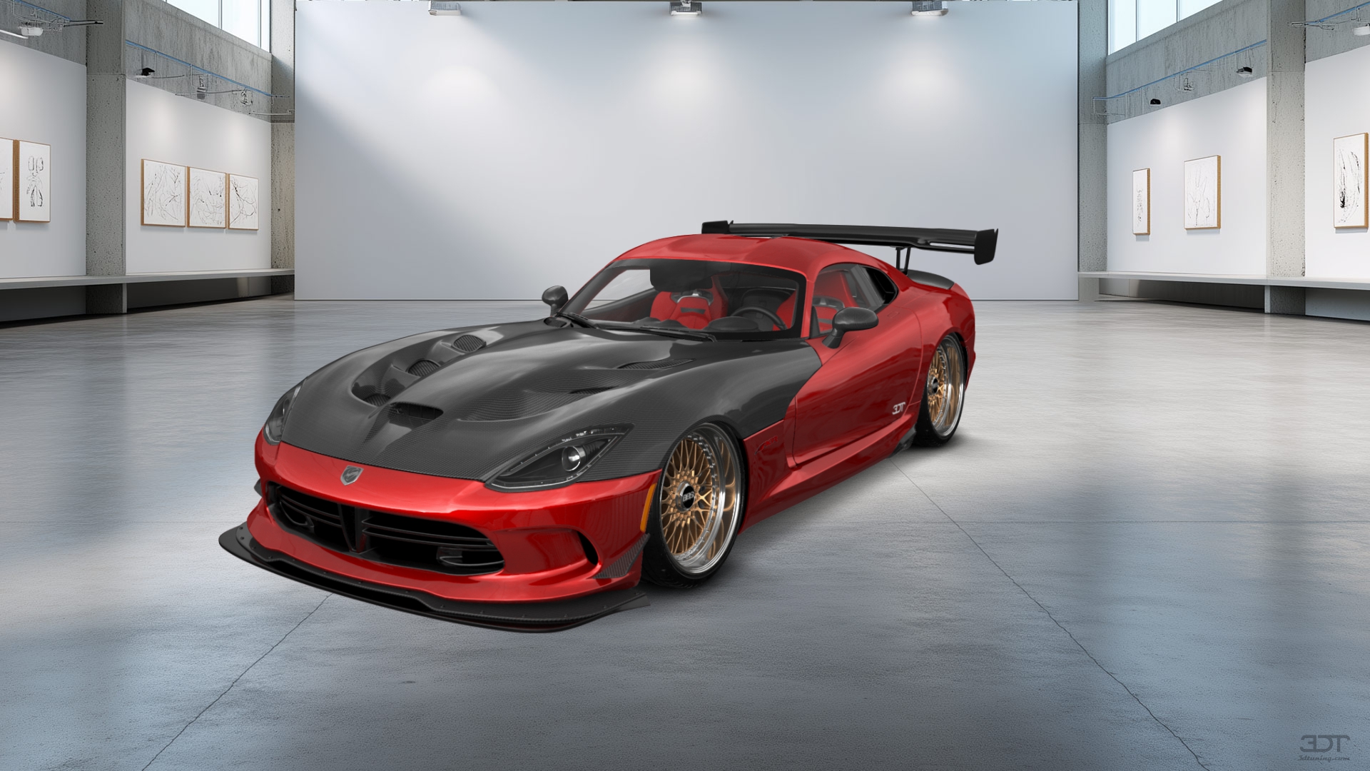 Dodge SRT Viper GTS 2 Door Coupe 2013 tuning