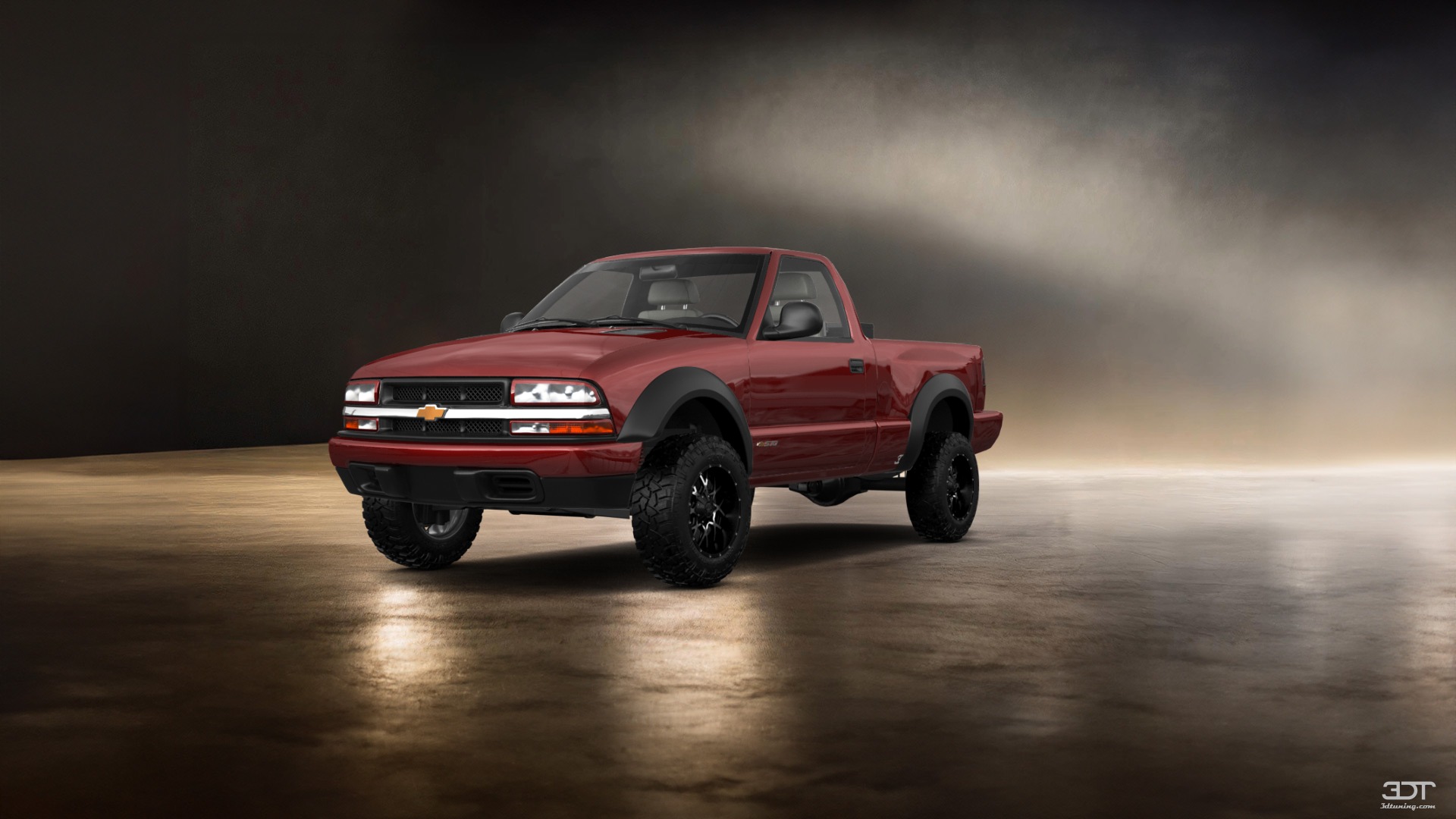 Chevrolet S-10 Stepside 2 Door pickup truck 1999 tuning