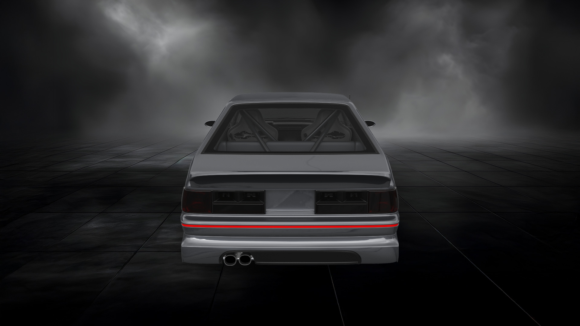 Ford Mustang 3 Door Hatchback 1988 tuning