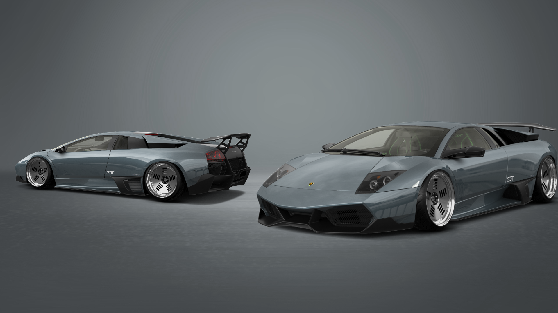 Lamborghini Murcielago 2 Door Coupe 2001 tuning