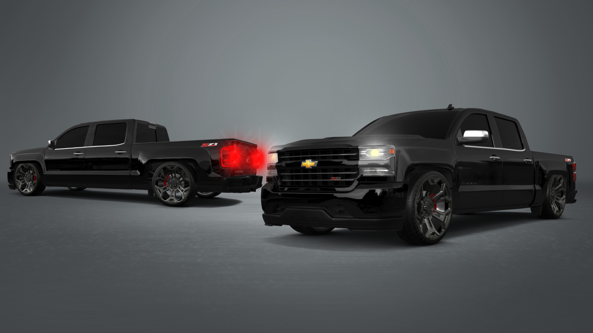 Chevrolet Silverado 1500 4 Door pickup truck 2016 tuning