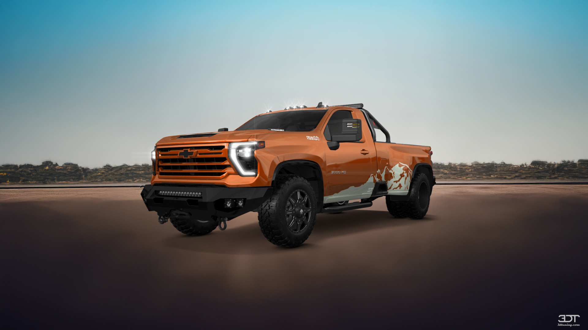 Chevrolet Silverado 3500 HD 2 Door pickup truck 2024 tuning