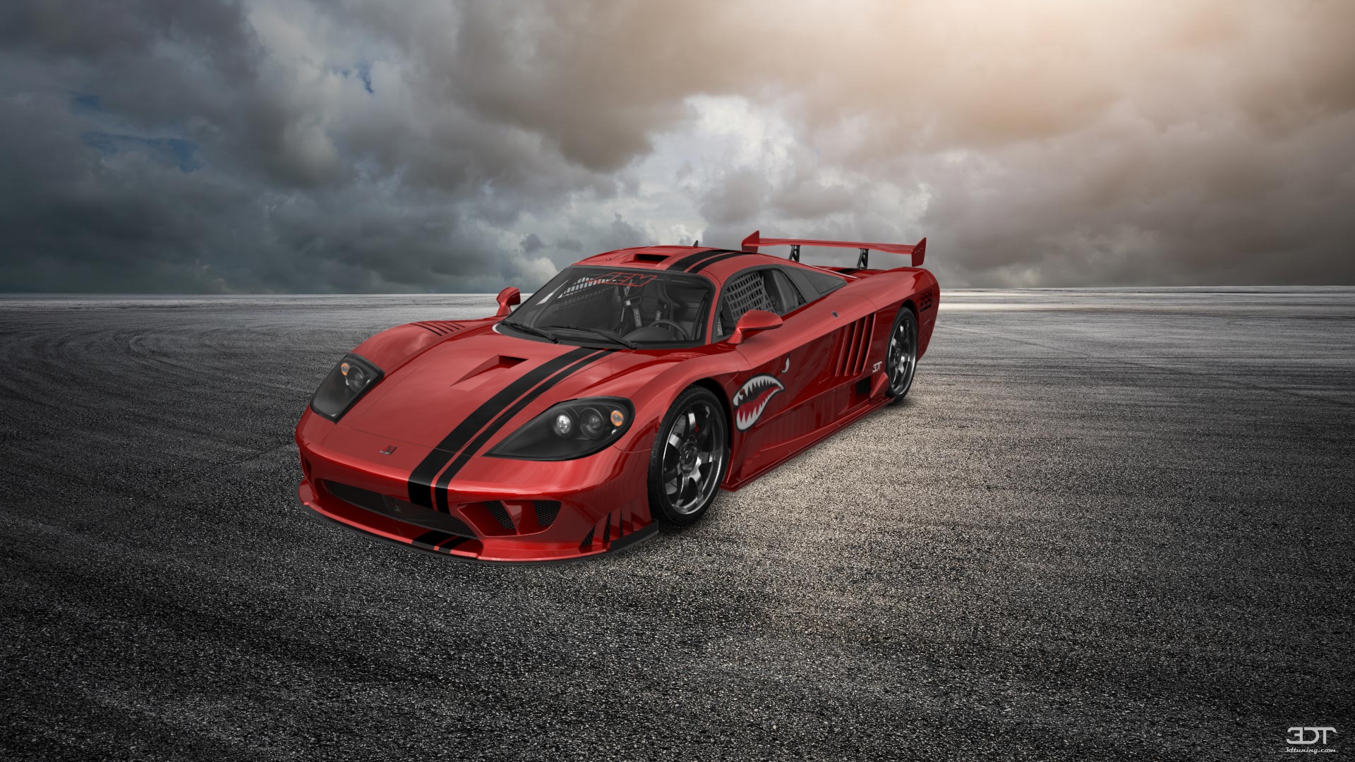 Saleen S7 2 Door Coupe 2000 tuning