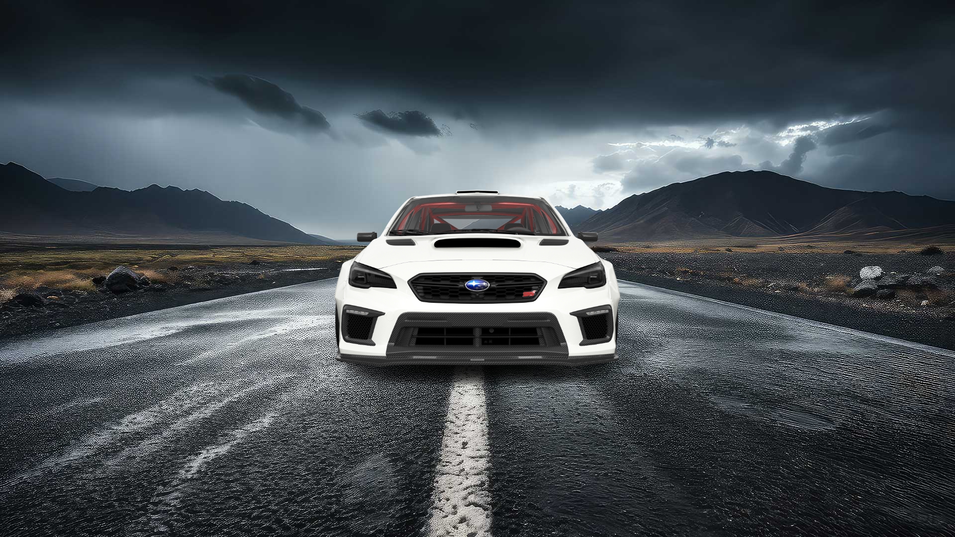 Subaru WRX 4 Door Saloon 2018