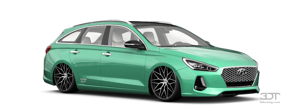 Tuning Hyundai i30 Tourer 2018