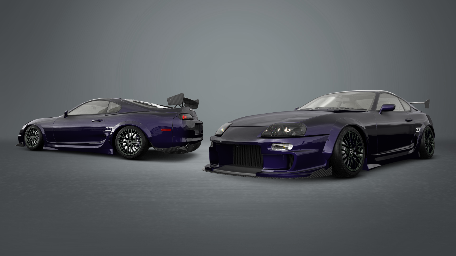 Toyota Supra 2 Door Coupe 2000 tuning