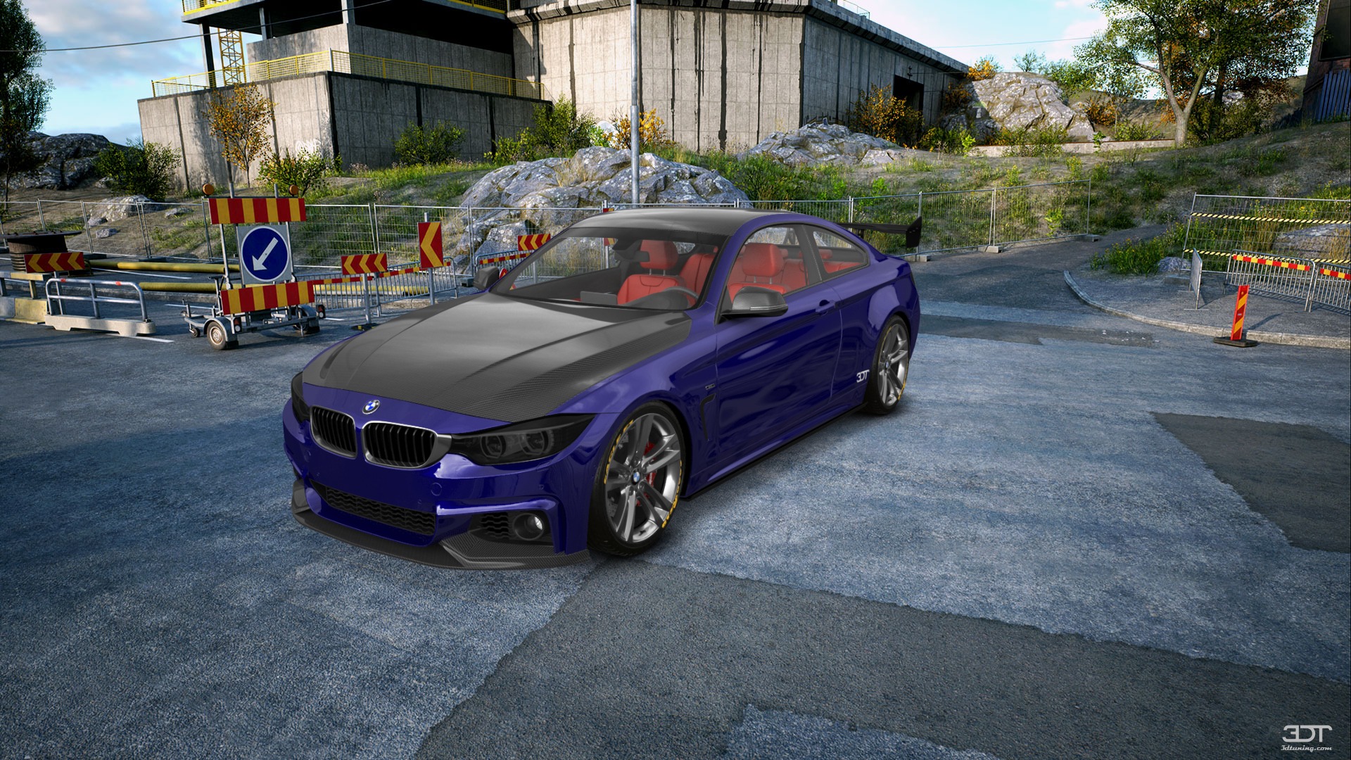 BMW 4 Series 2 Door Coupe 2014