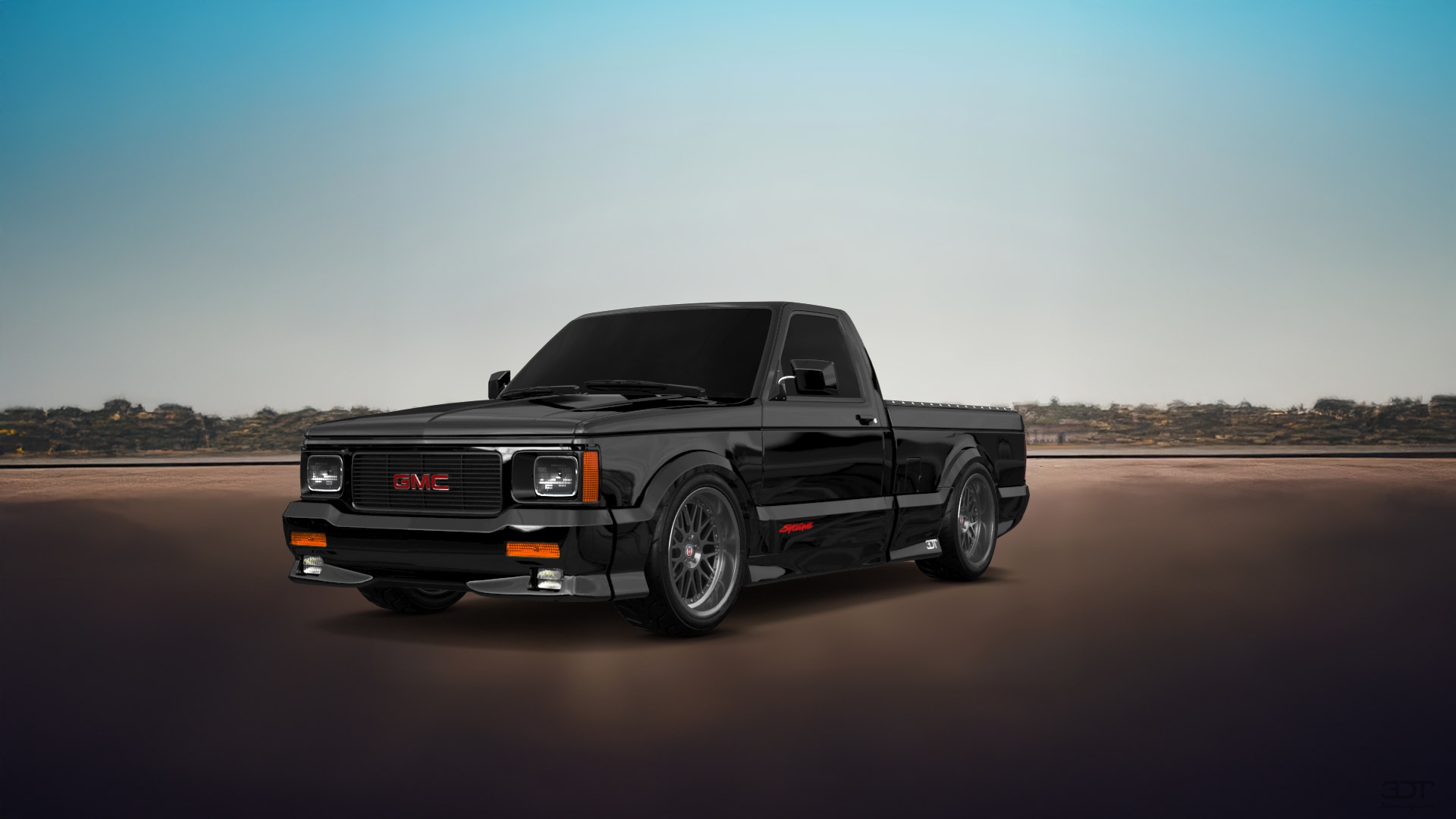 GMC Syclone 2 Door pickup truck 1991 tuning
