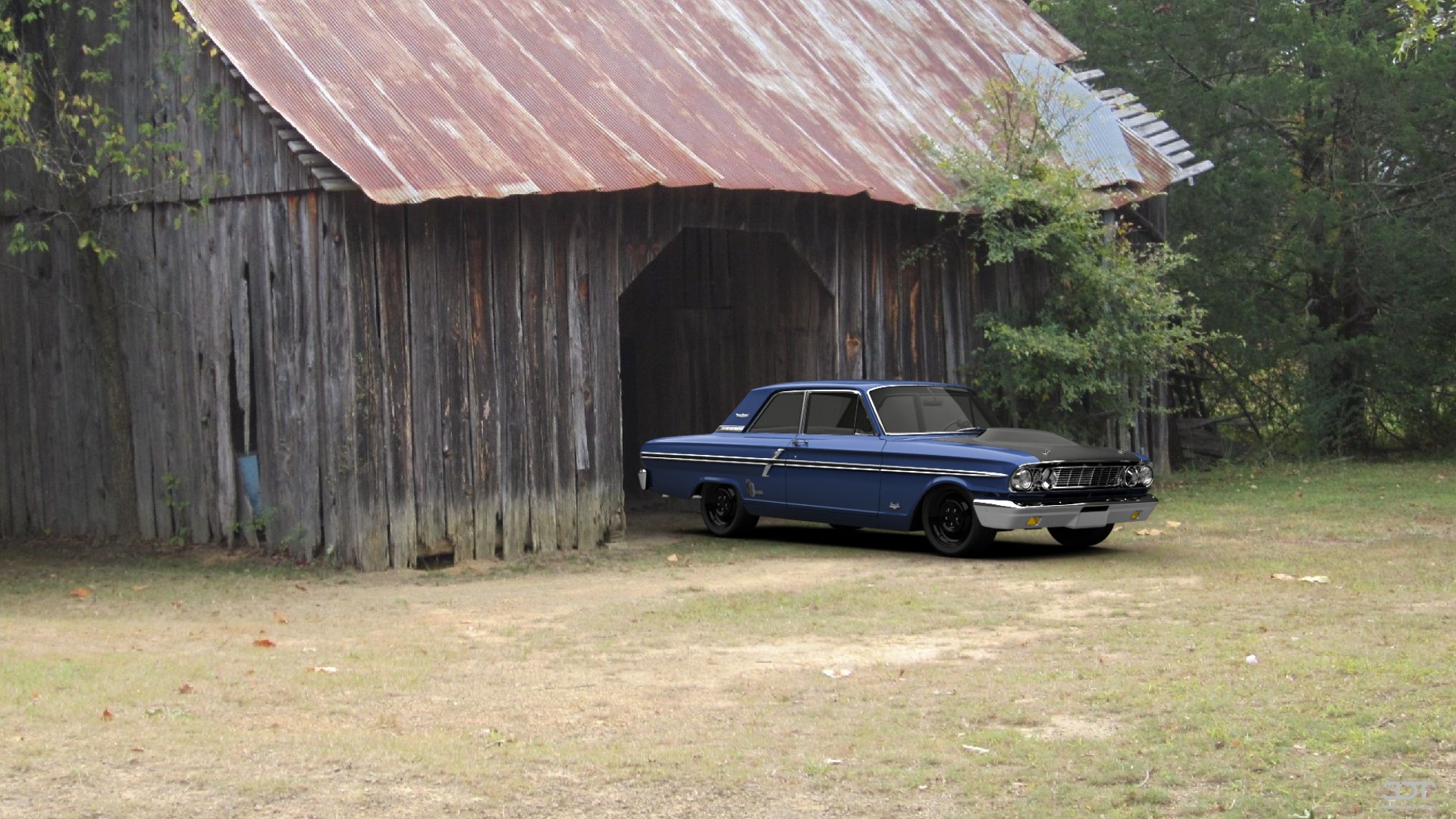 Ford Fairlane Thunderbolt Coupe 1964