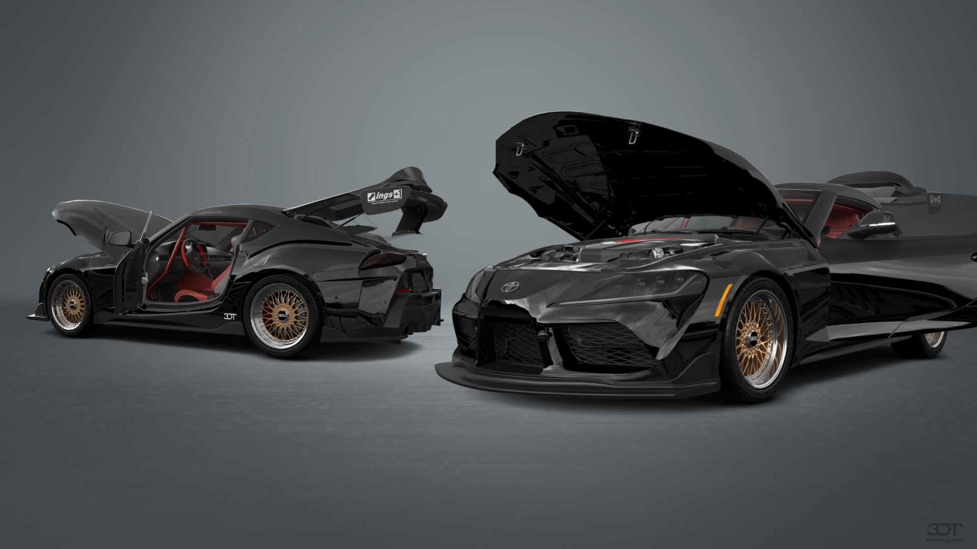 Toyota GR Supra 2 Door Coupe 2019 tuning