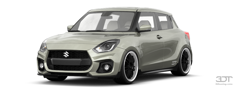 Tuning Suzuki Swift Sport 5 Door Hatchback 2018