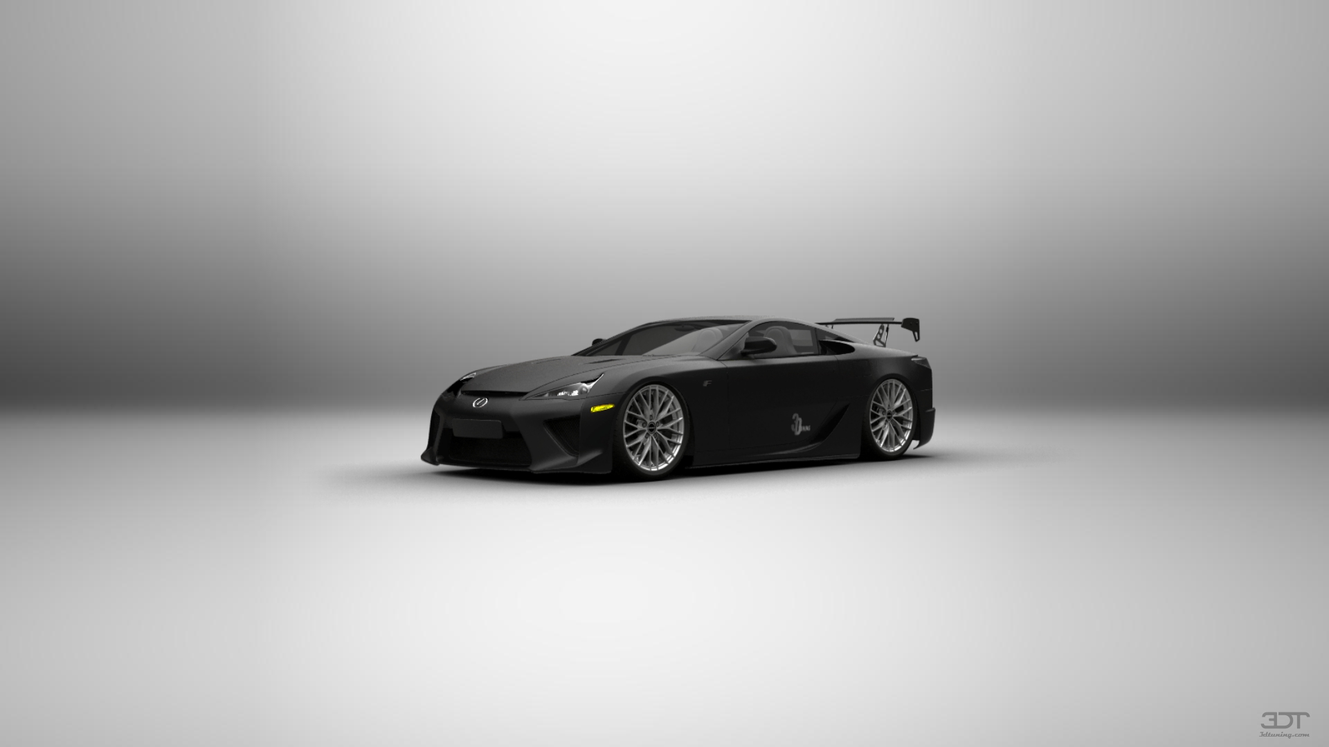 Lexus LFA Coupe 2011 tuning