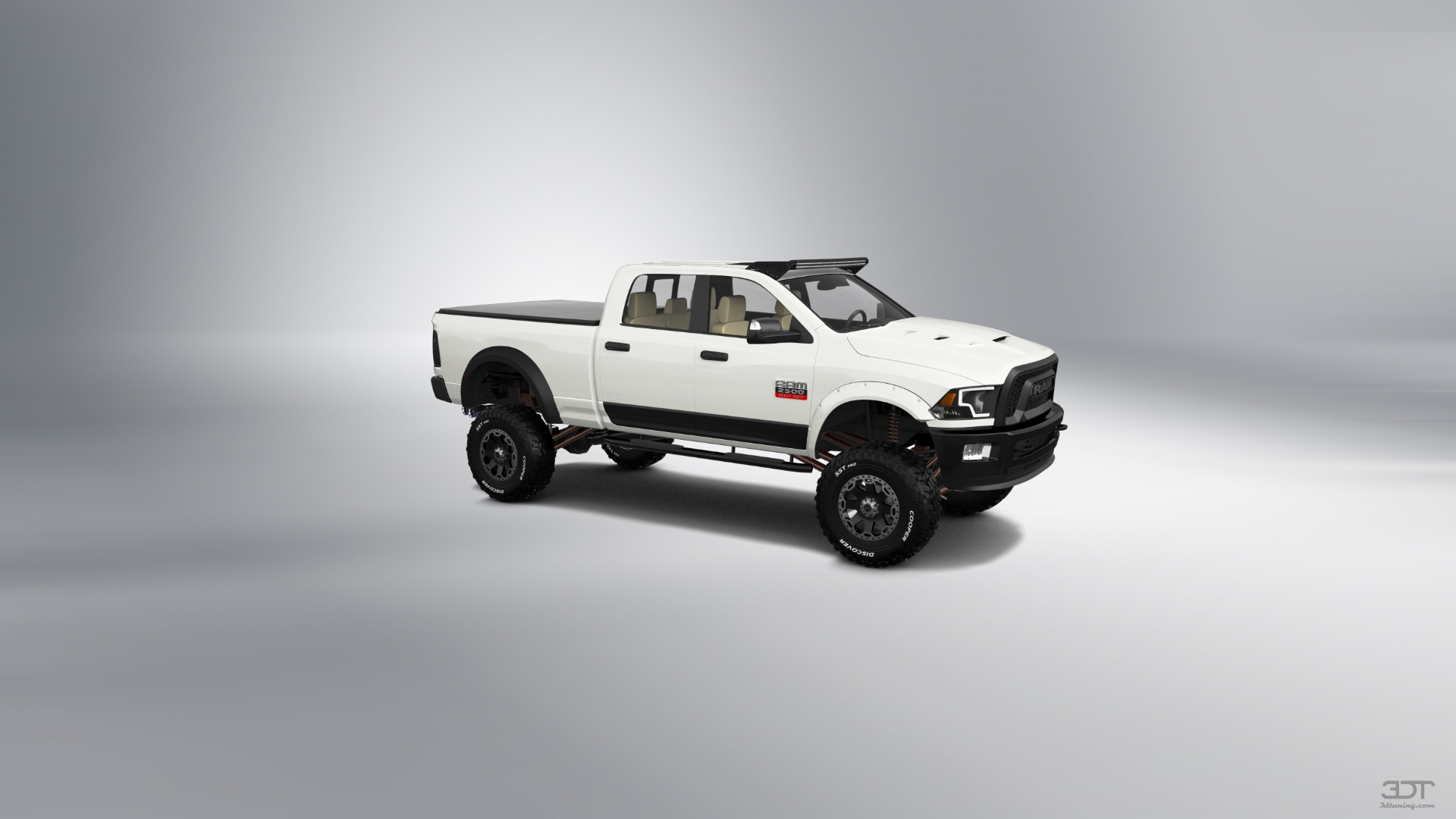 Dodge Ram 2500 4 Door Truck 2014