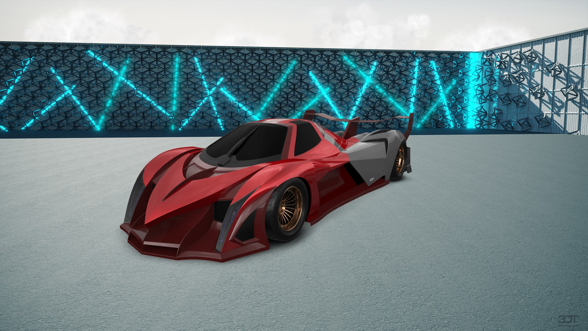 Devel Sixteen Hypercar 2014
