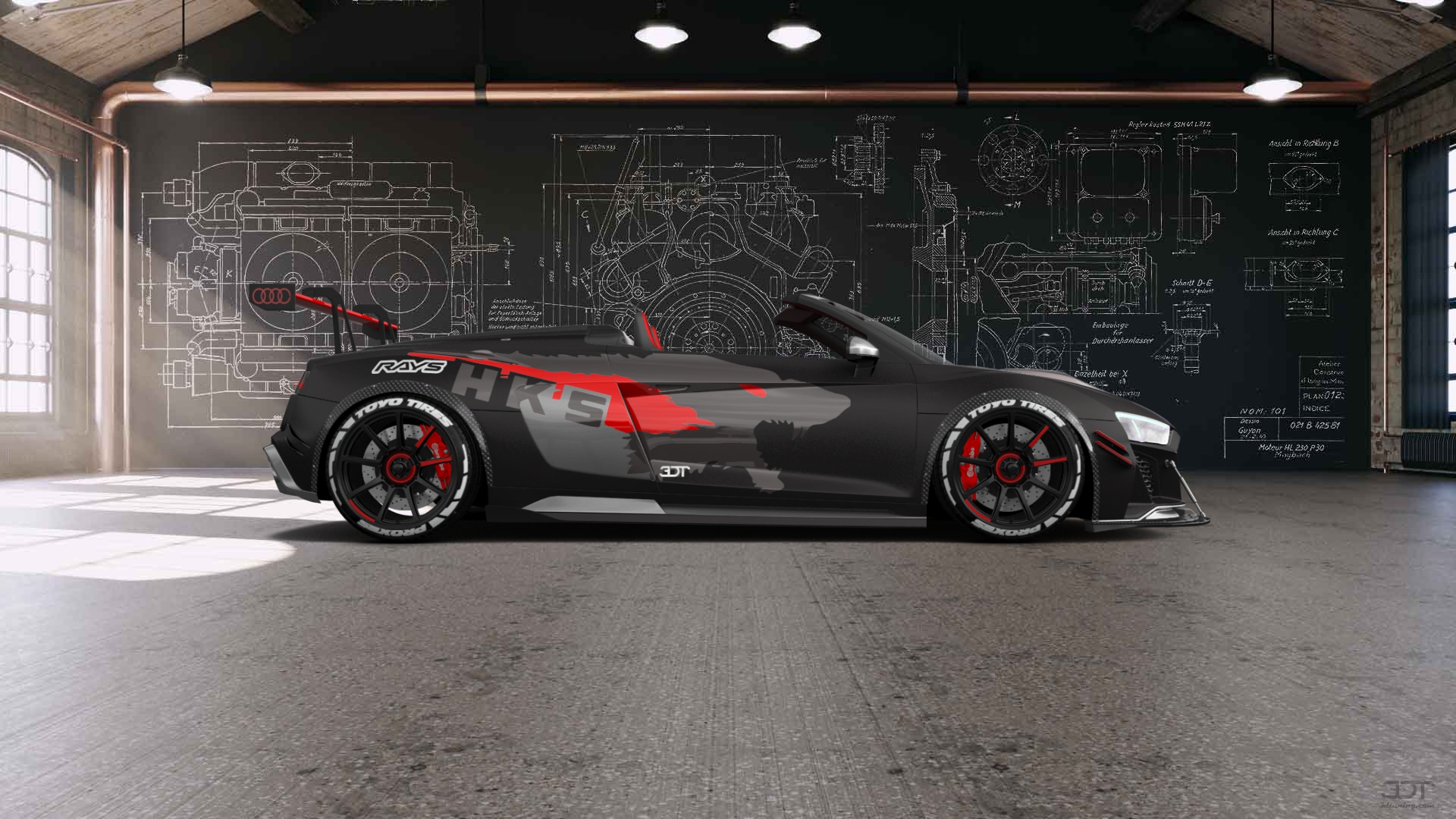 Audi R8 Spyder 2 Door Convertible 2019 Images