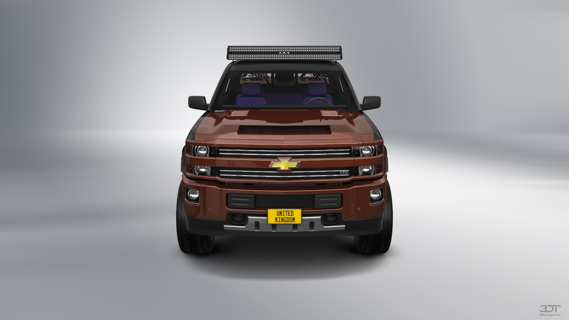 Chevrolet Silverado 3500 4 Door pickup truck 2015