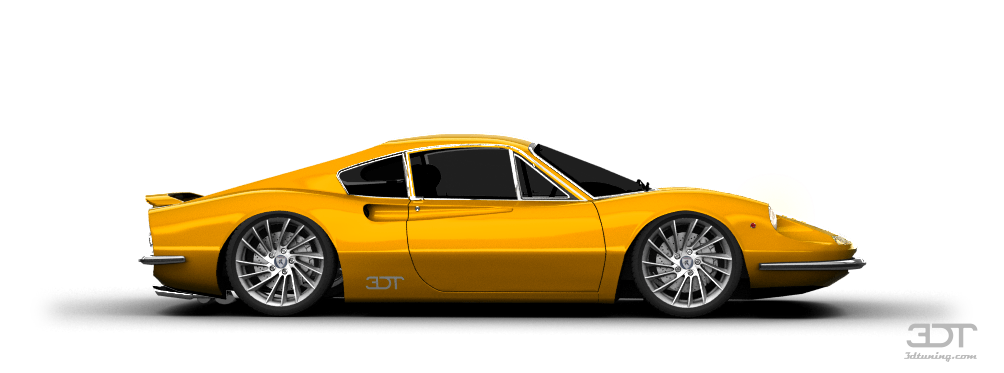 Tuning Ferrari Dino 246 GT Coupe 1969