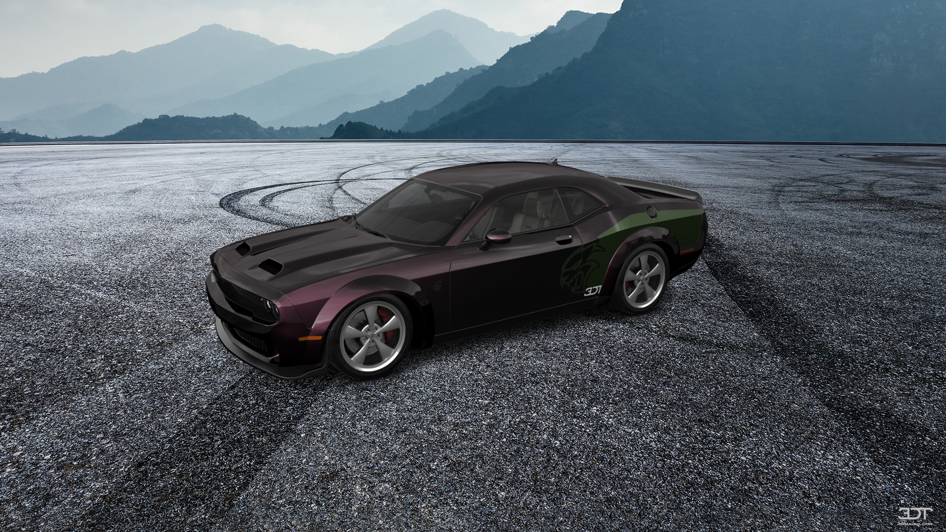Dodge Challenger 2 Door Coupe 2015