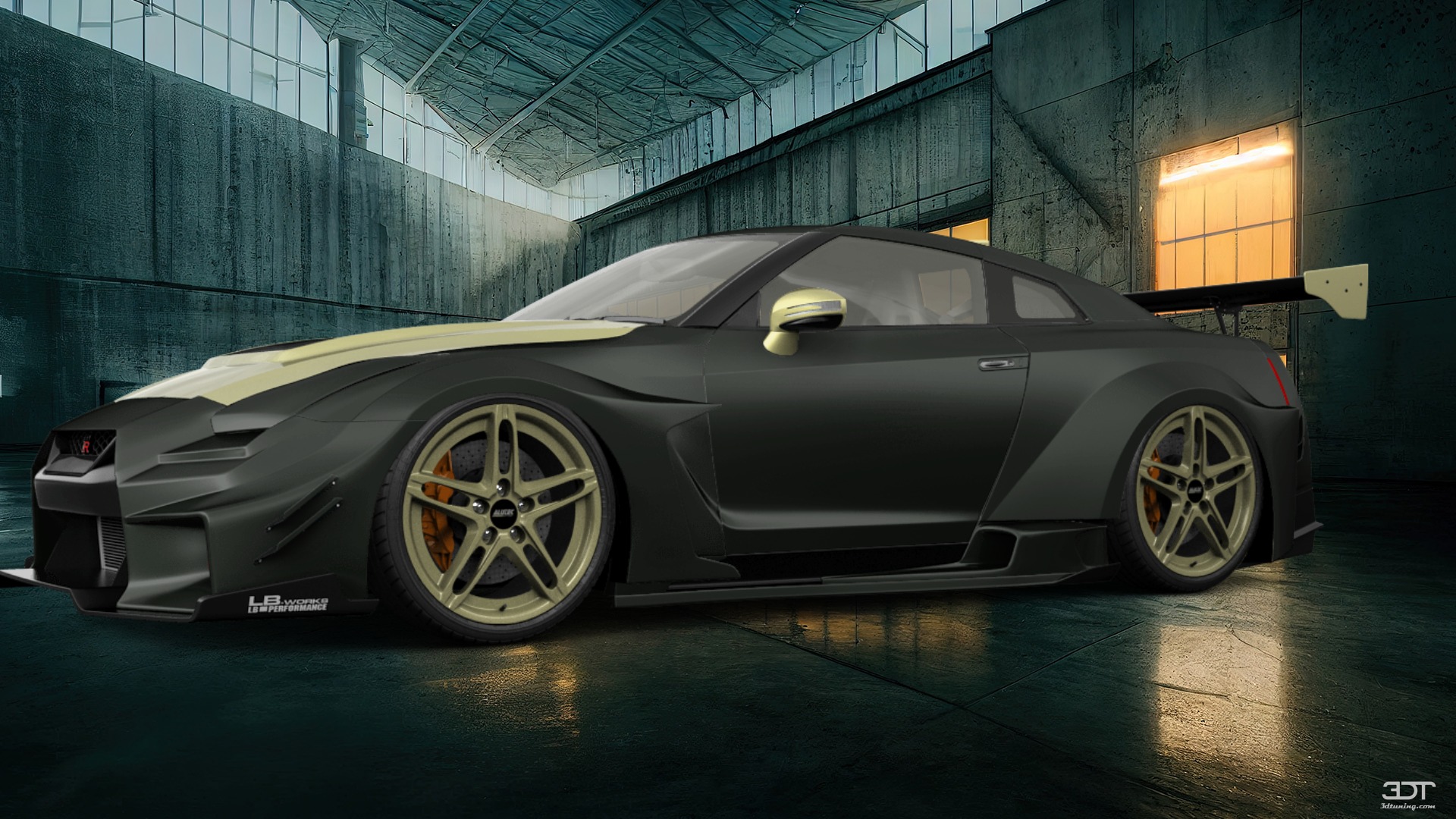 Nissan GT-R 2 Door Coupe 2010