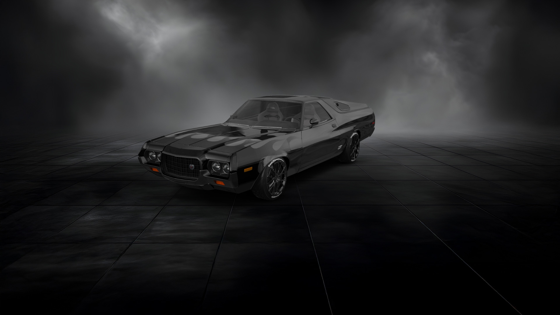 Ford Ranchero 2 Door Coupe 1972