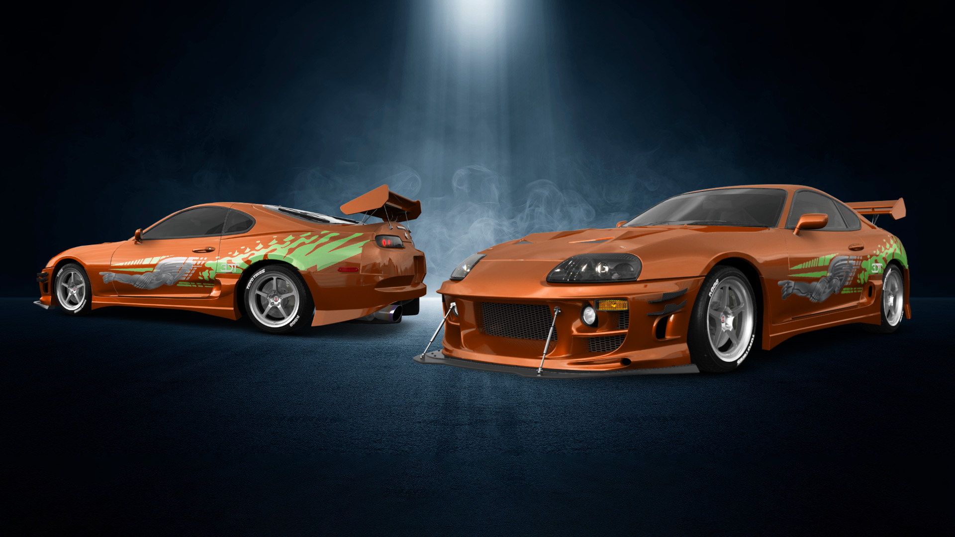 Toyota Supra 2 Door Coupe 2000 tuning