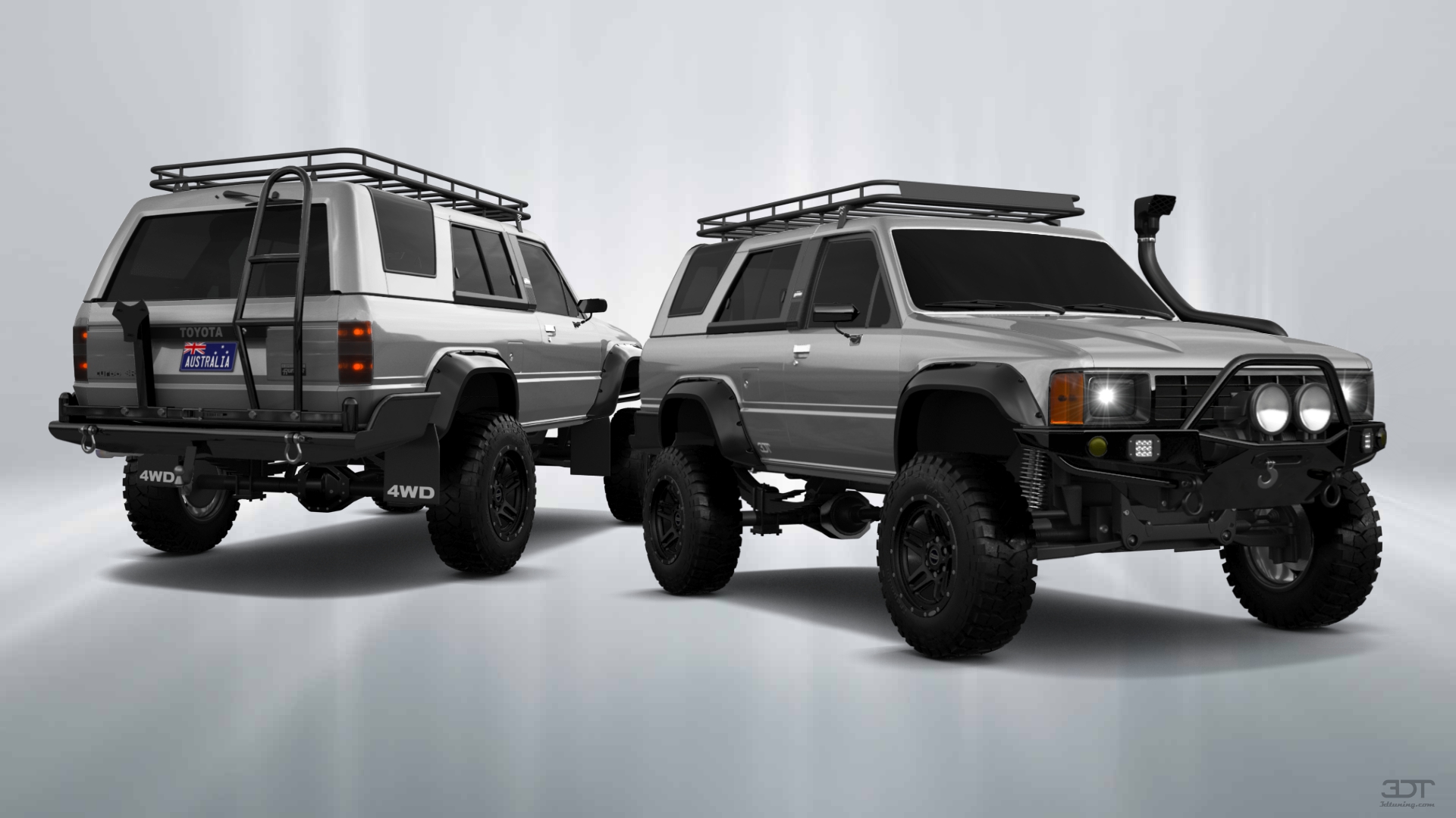 Toyota 4Runner 3 Door SUV 1984