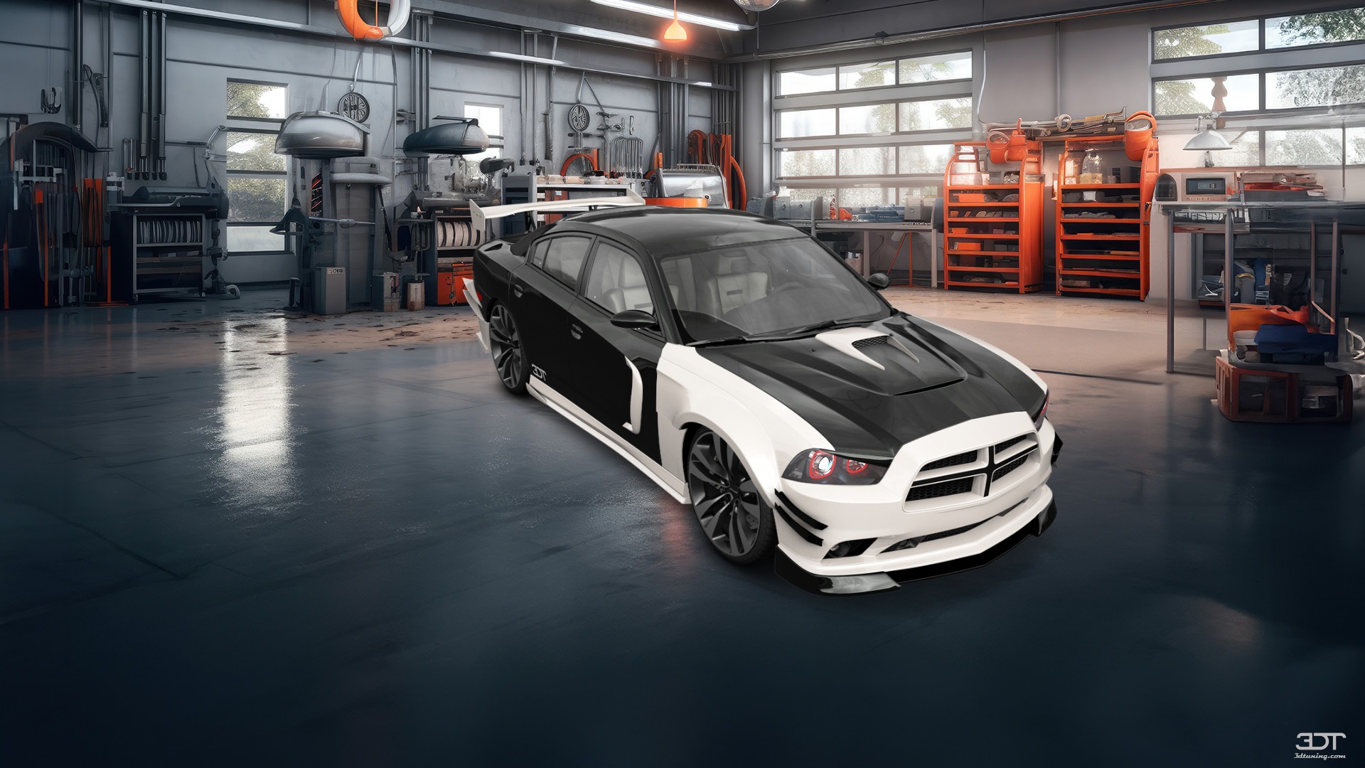 Dodge Charger SRT8 Sedan 2011