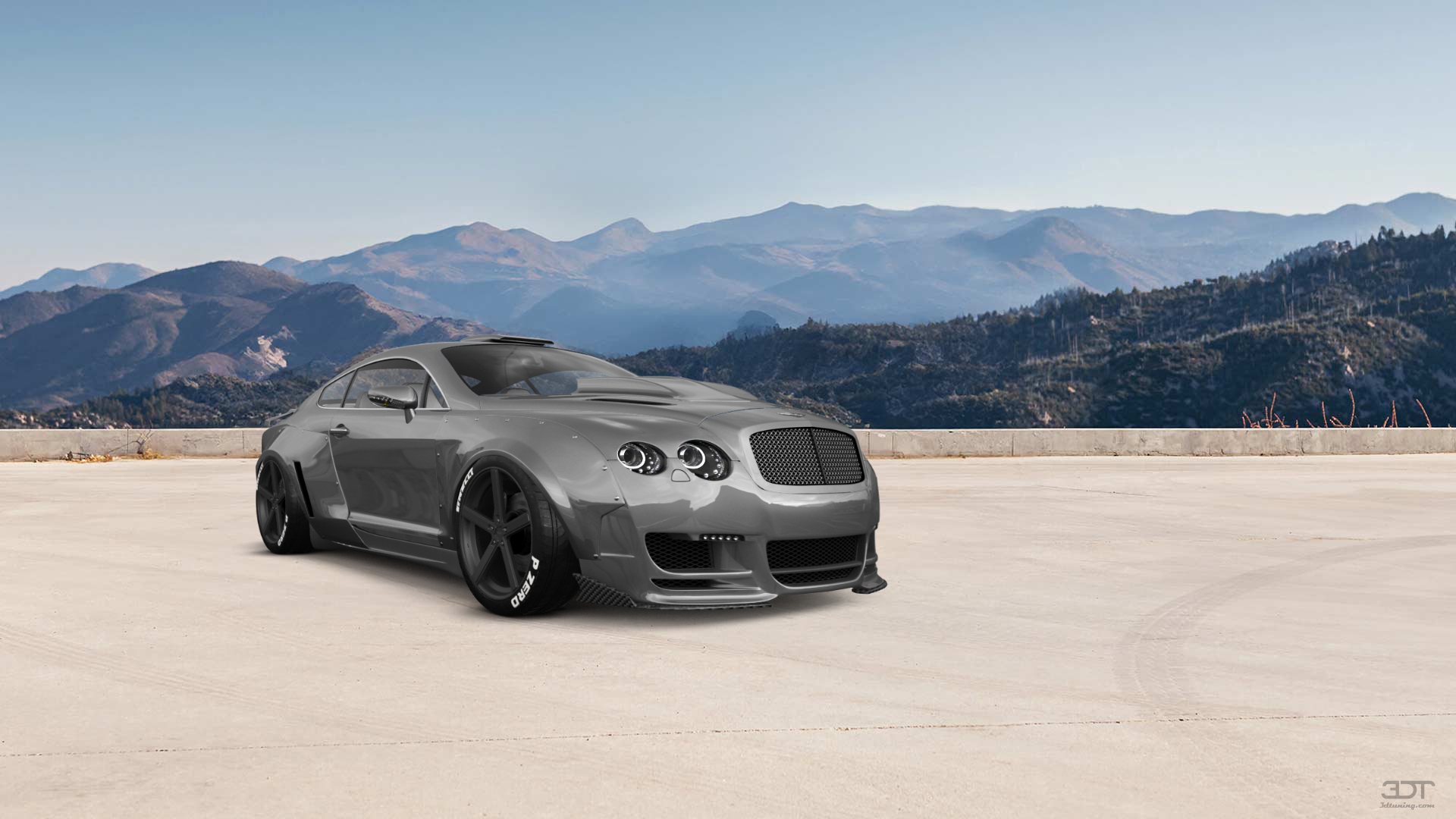 Bentley Continental GT Fastback 2005 tuning