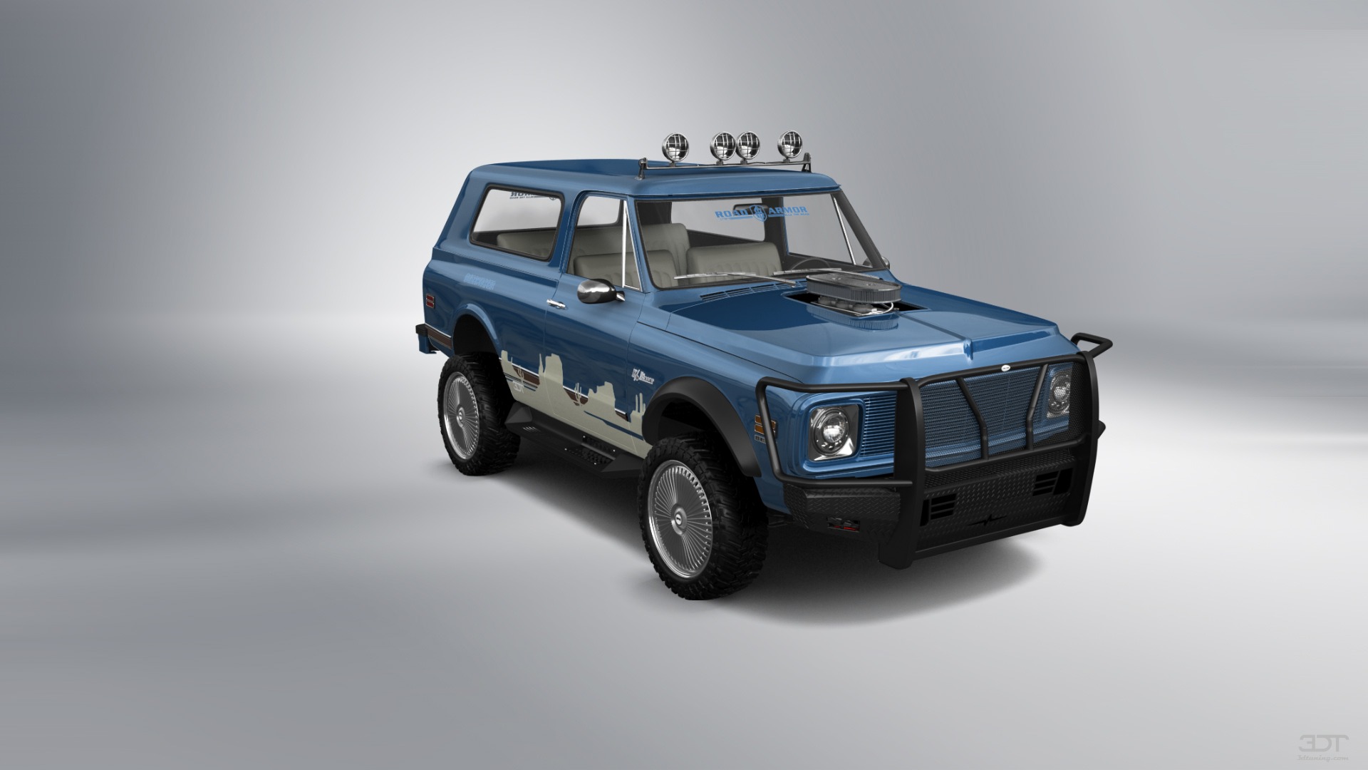 Chevrolet K5 Blazer 2 Door pickup truck 1969 tuning