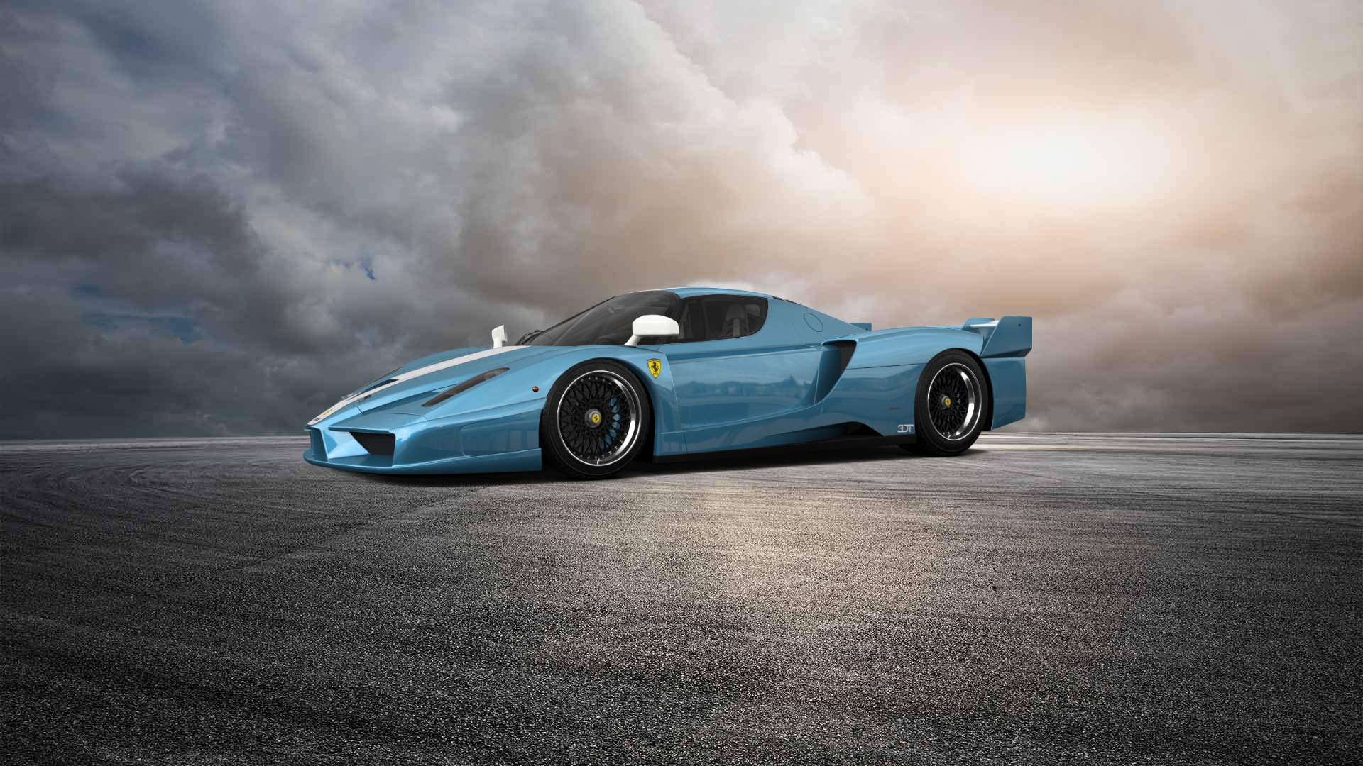 Ferrari Enzo 2 door Berlinetta 2002 tuning